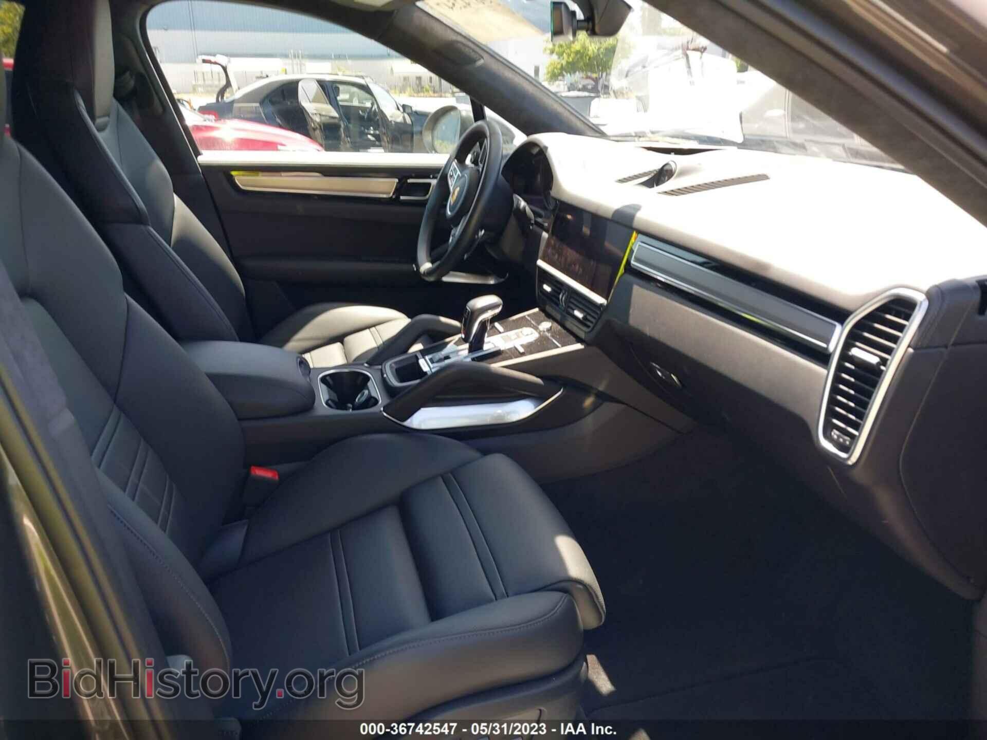 2021 PORSCHE CAYENNE - VIN: WP1BF2AY8MDA51220 - Фото 5