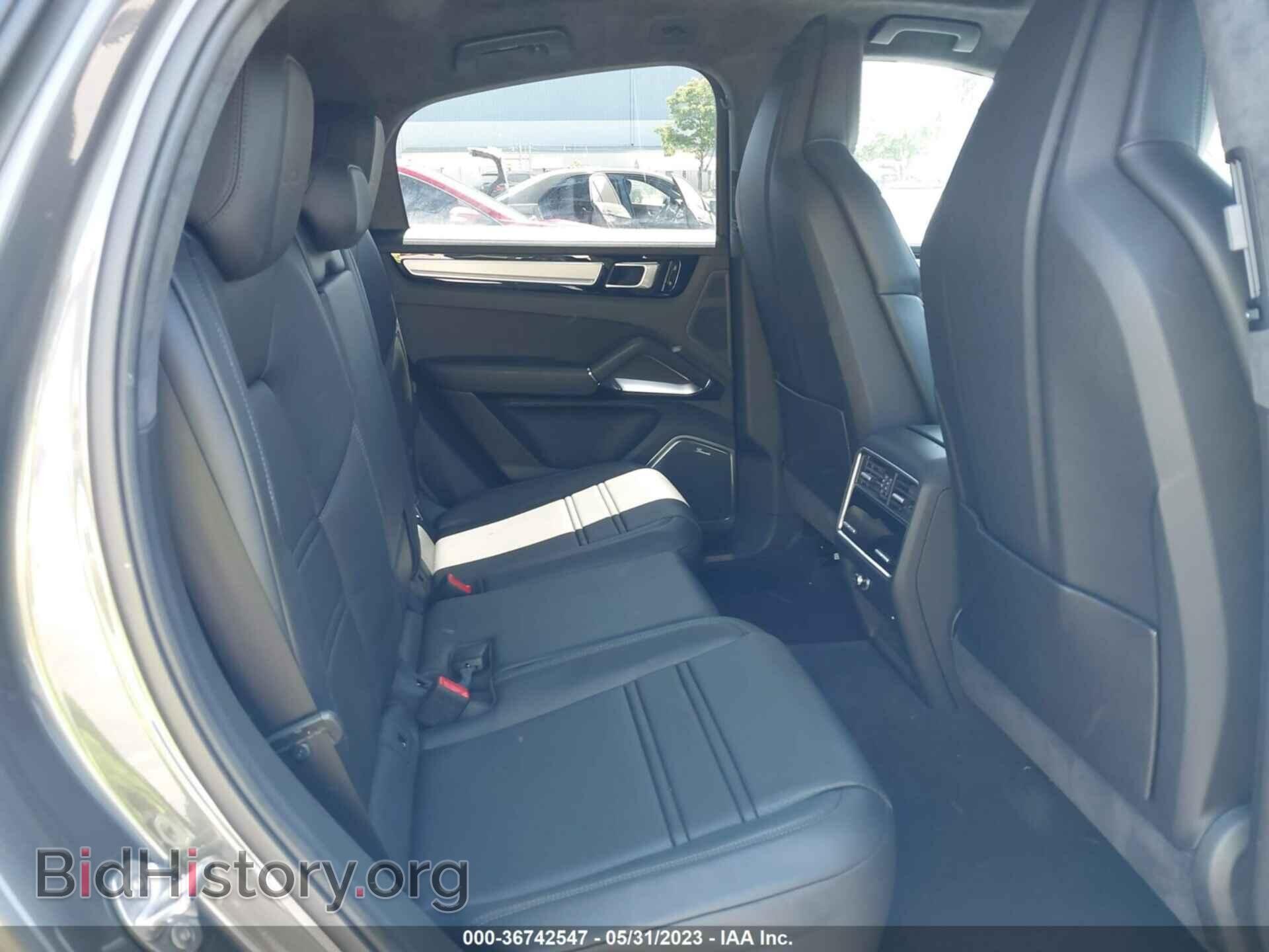 2021 PORSCHE CAYENNE - VIN: WP1BF2AY8MDA51220 - Фото 8