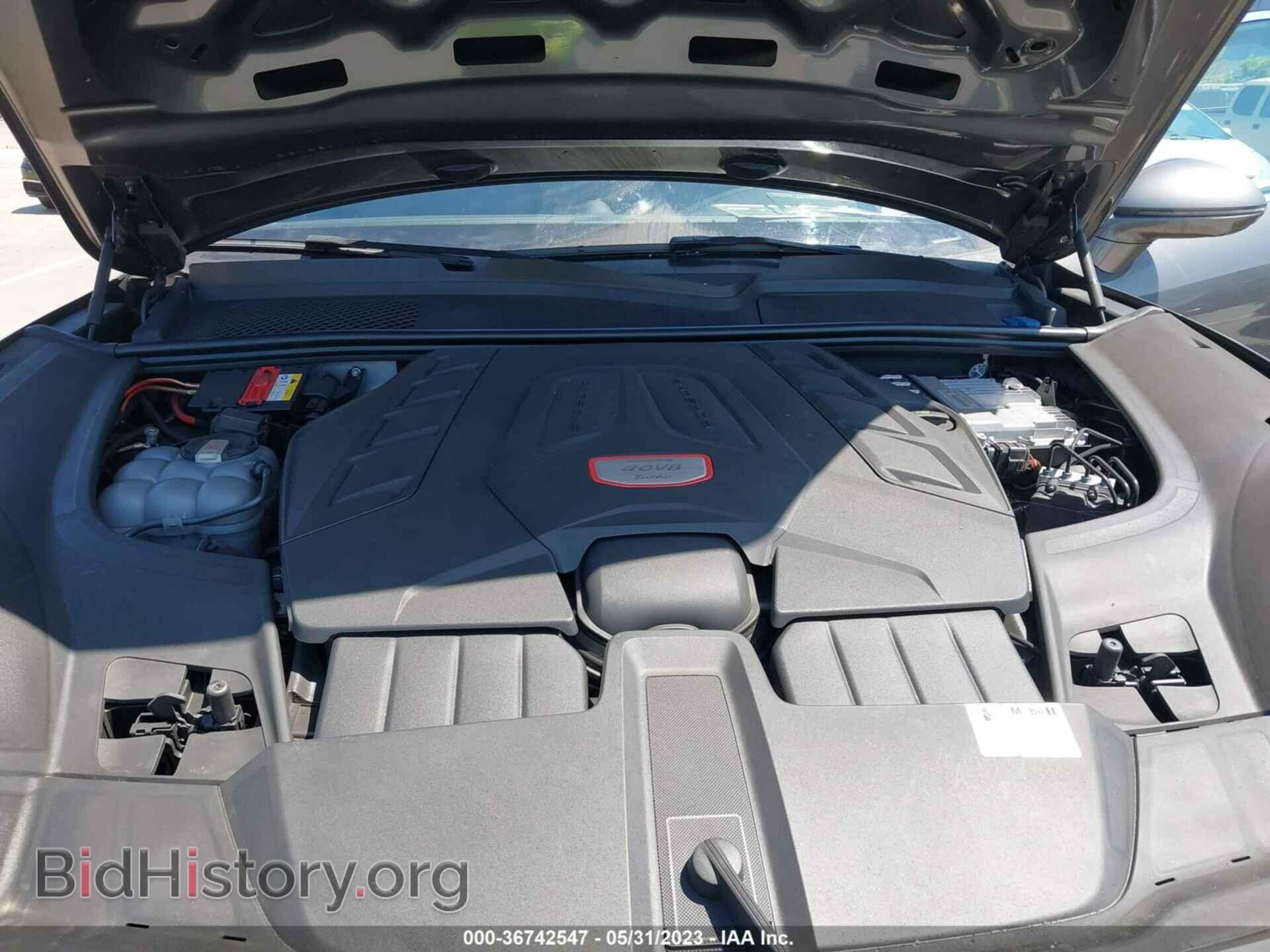 2021 PORSCHE CAYENNE - VIN: WP1BF2AY8MDA51220 - Фото 10
