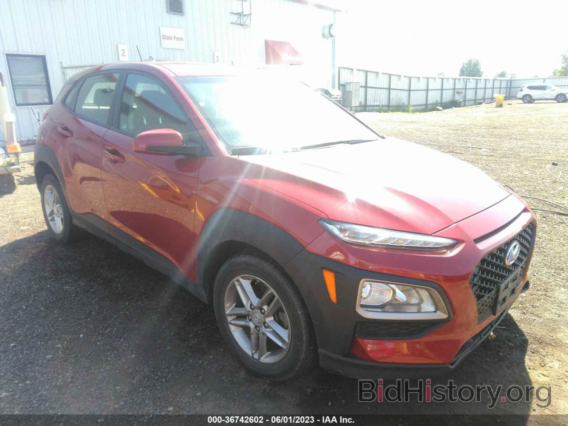 Photo KM8K1CAA8KU195545 - HYUNDAI KONA 2019