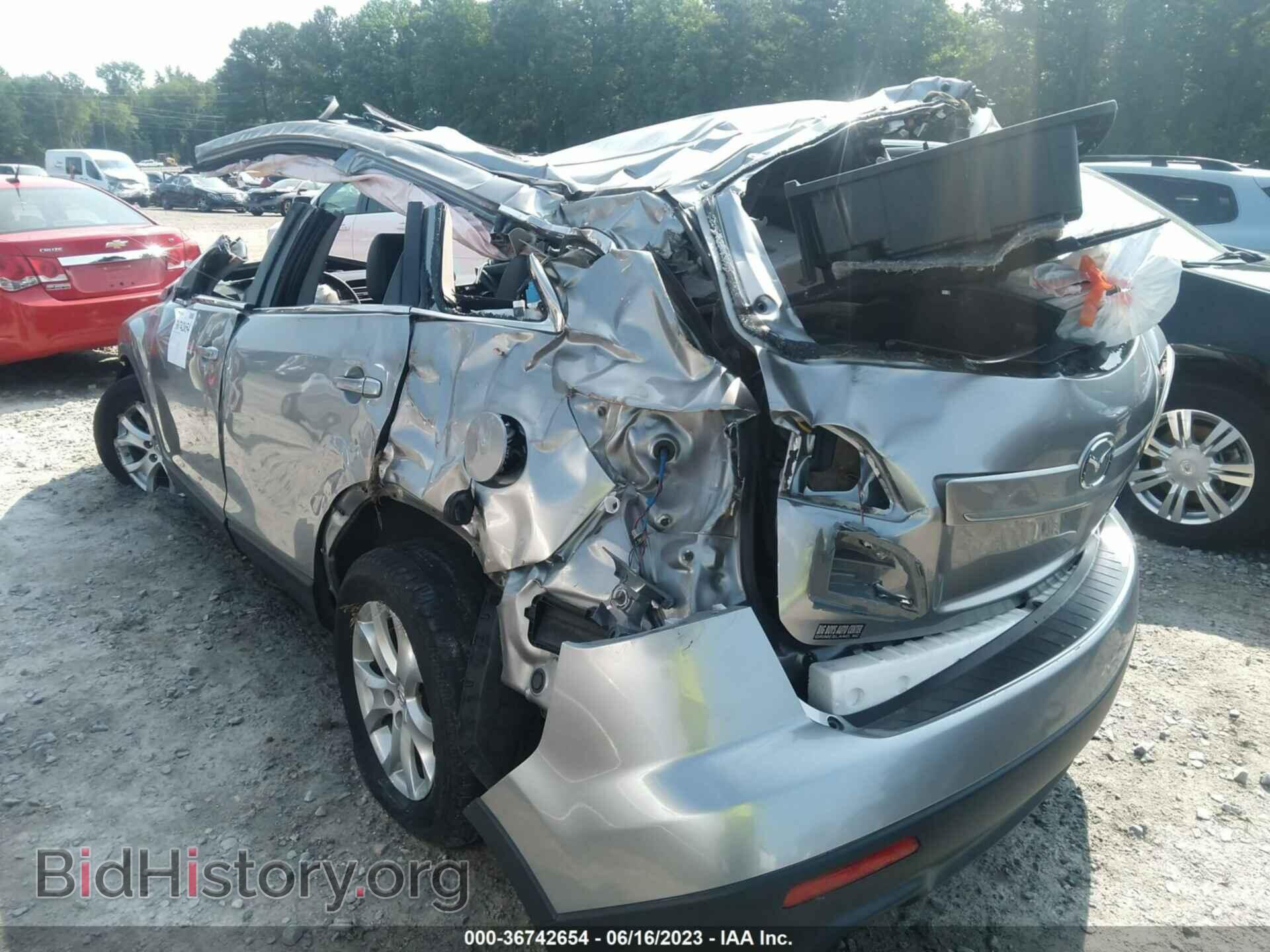 2012 MAZDA CX-9 - VIN: JM3TB2CA9C0358135 - Фото 3