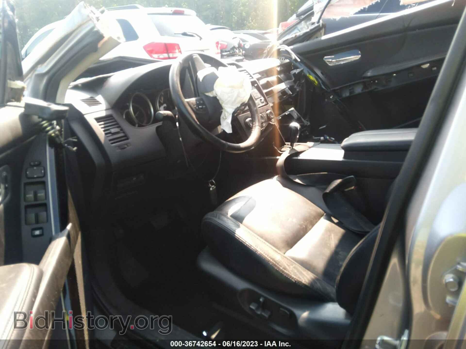 2012 MAZDA CX-9 - VIN: JM3TB2CA9C0358135 - Фото 5