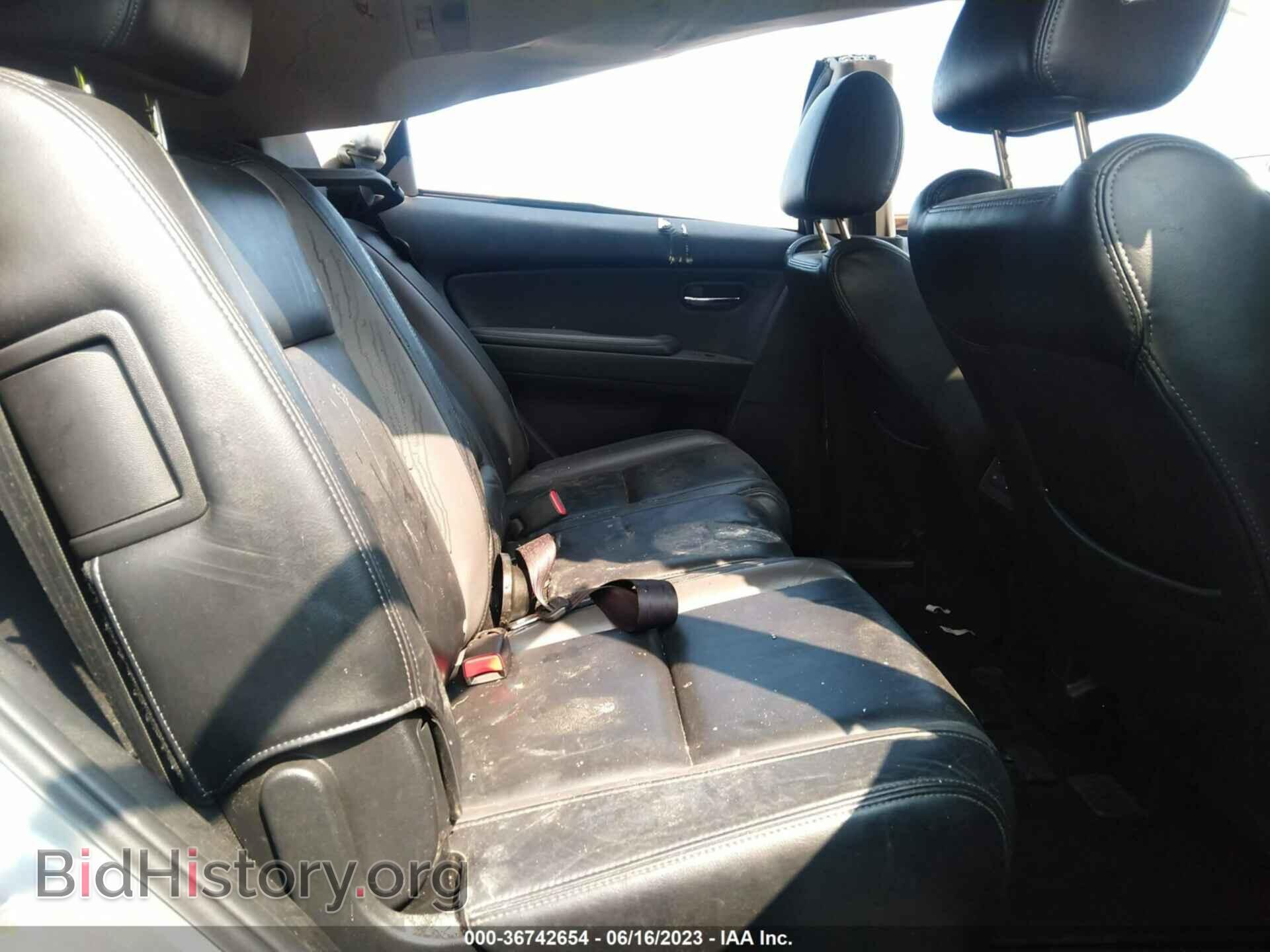 2012 MAZDA CX-9 - VIN: JM3TB2CA9C0358135 - Фото 8