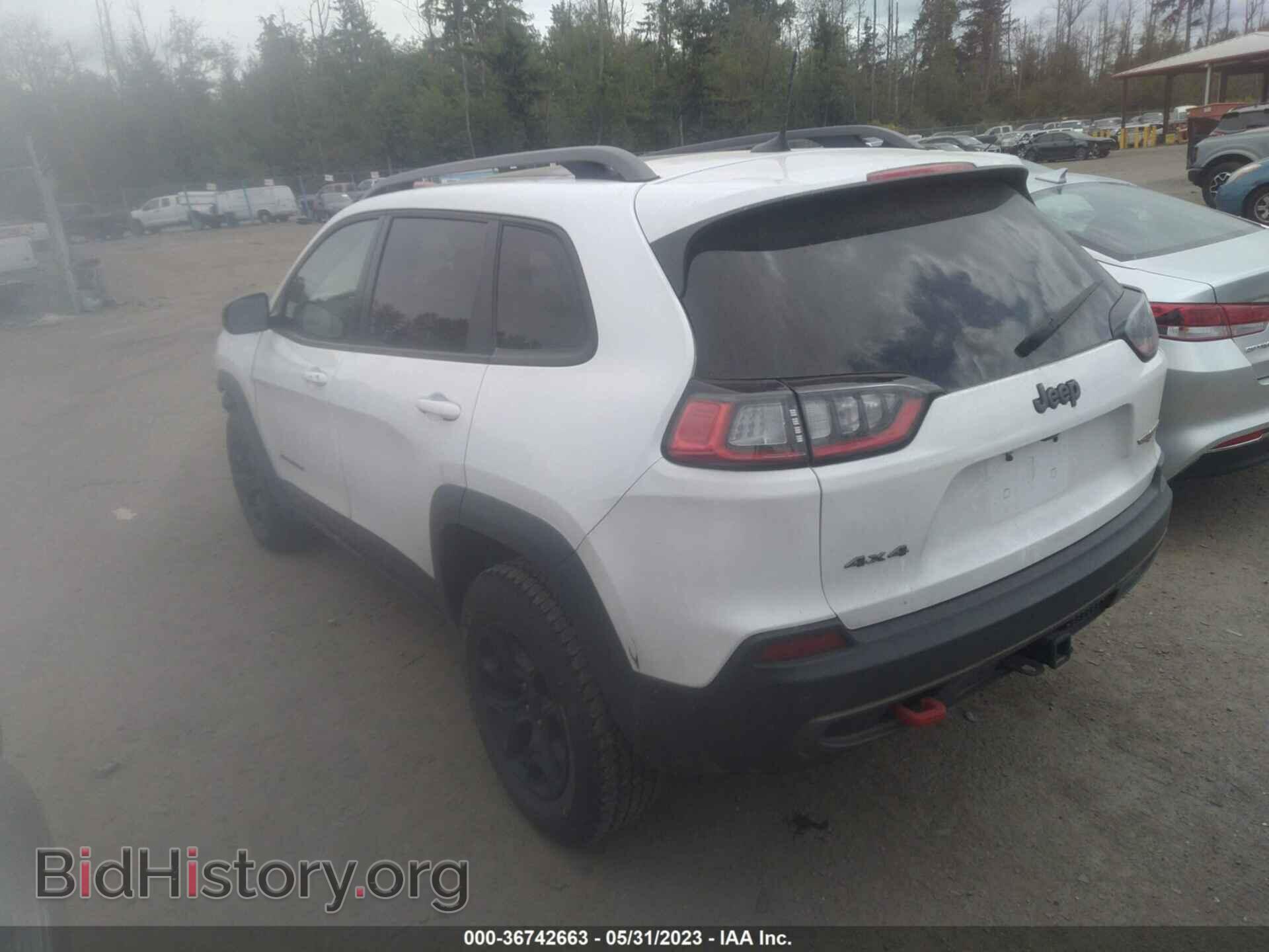 2020 JEEP CHEROKEE - VIN: 1C4PJMBX3LD576448 - Фото 3
