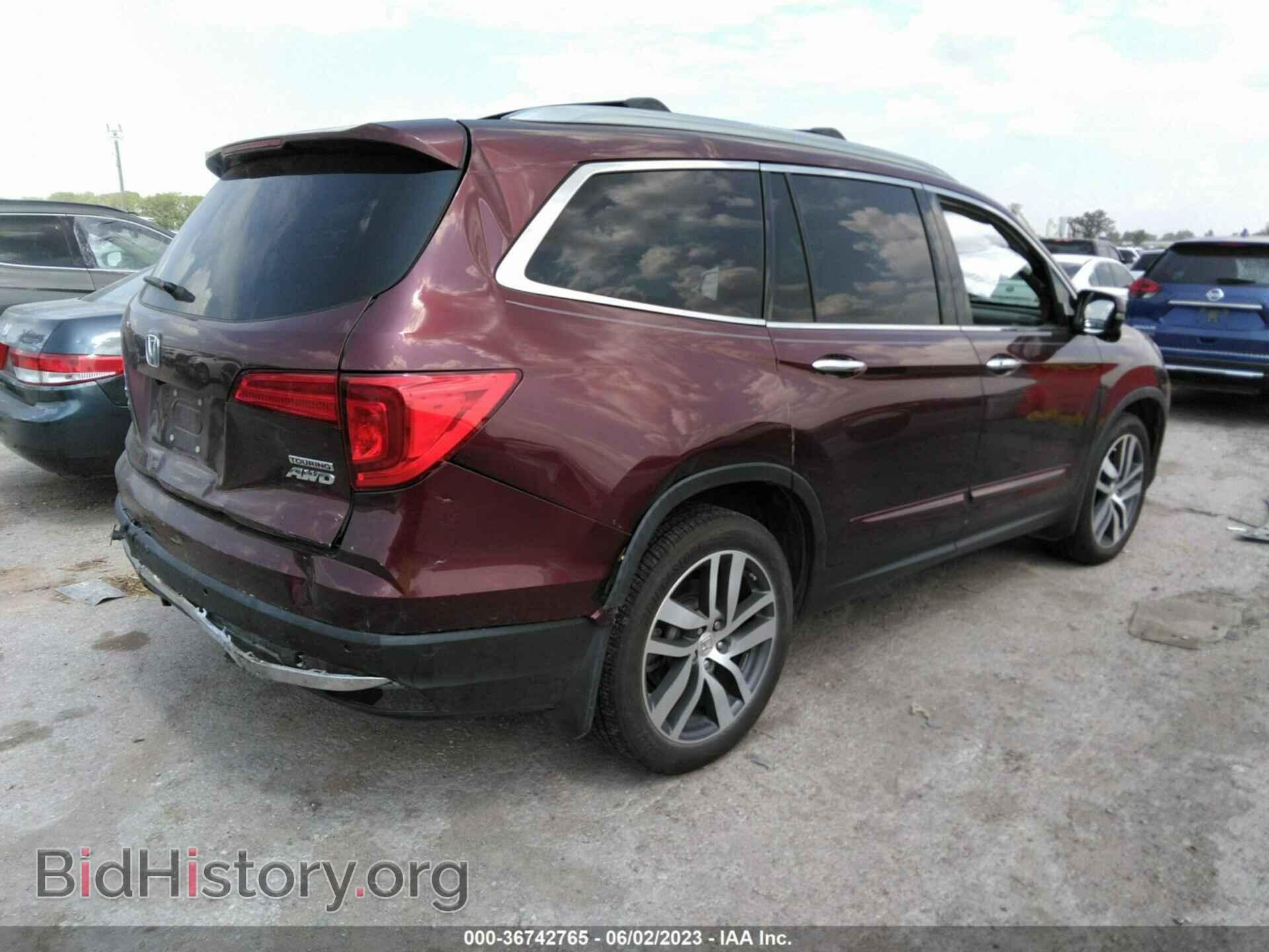 2018 HONDA PILOT - VIN: 5FNYF6H93JB046285 - Фото 4