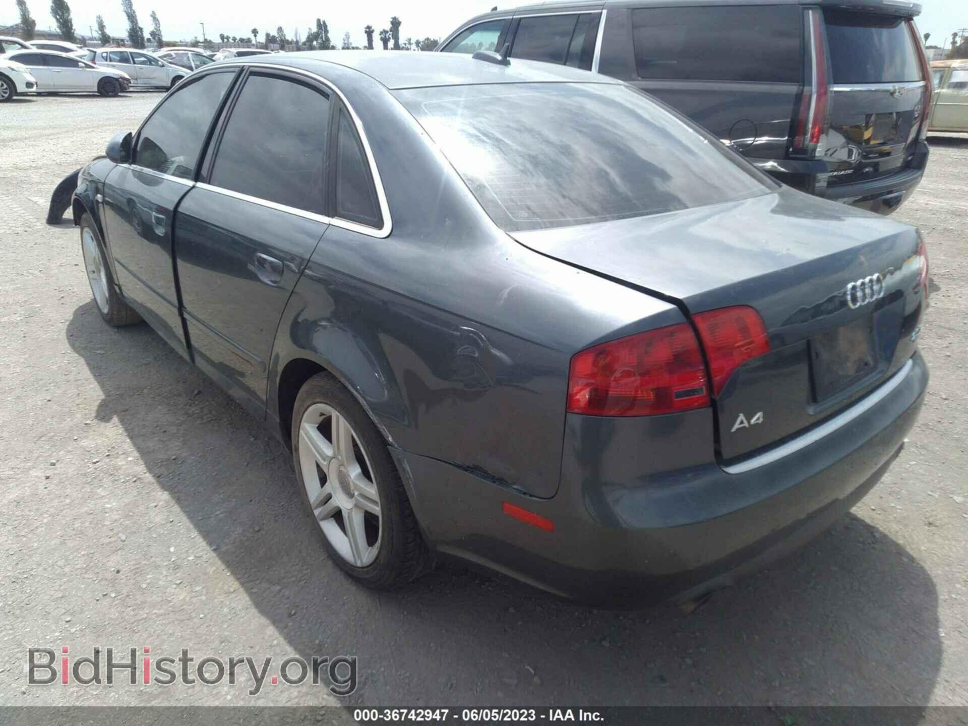 2006 AUDI A4 - VIN: WAUDF78E46A178003 - Фото 3