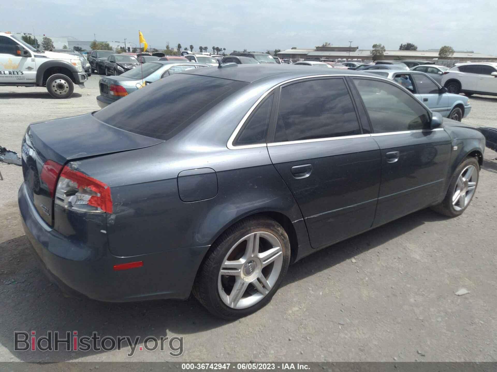 2006 AUDI A4 - VIN: WAUDF78E46A178003 - Фото 4
