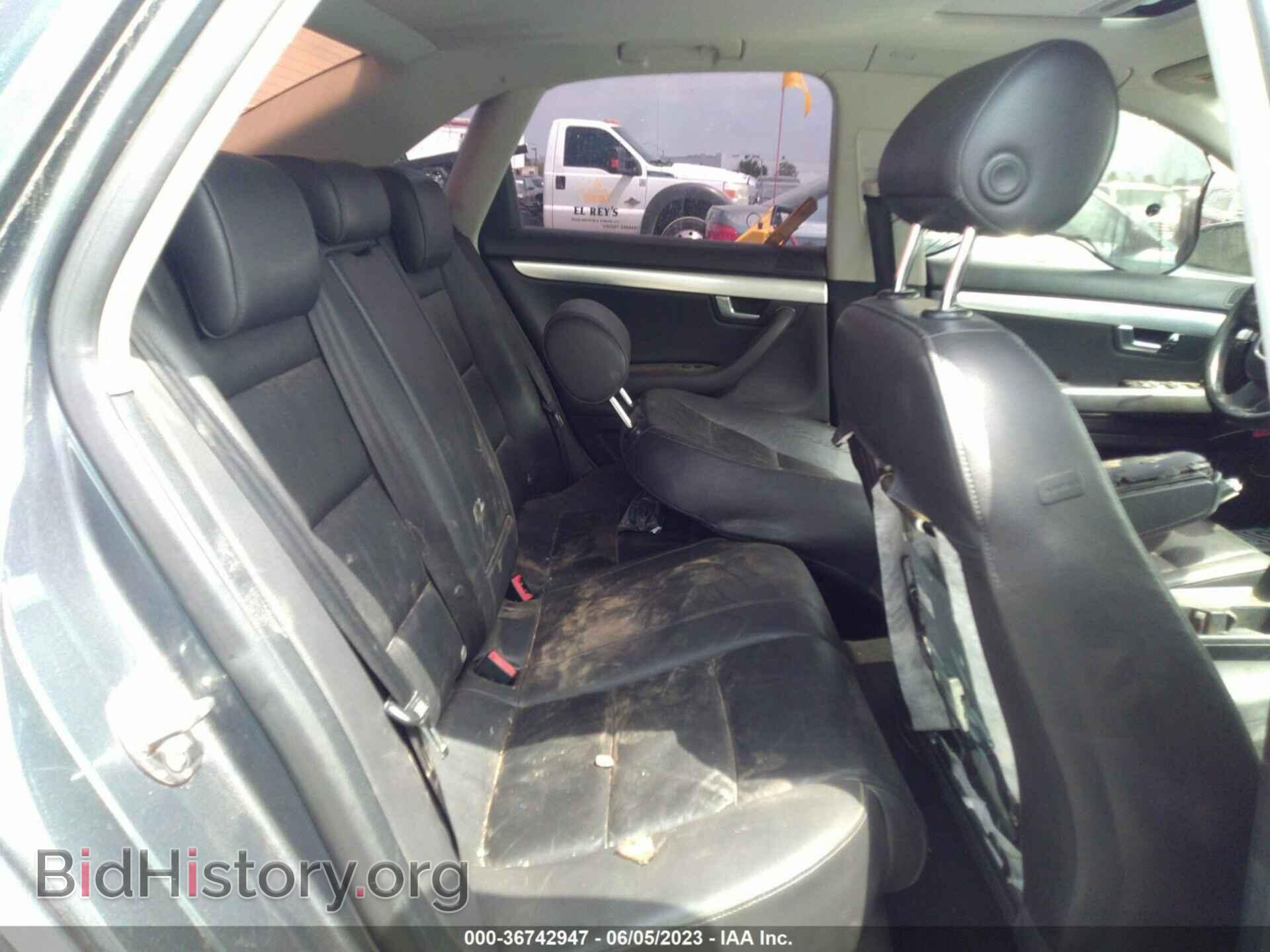 2006 AUDI A4 - VIN: WAUDF78E46A178003 - Фото 8