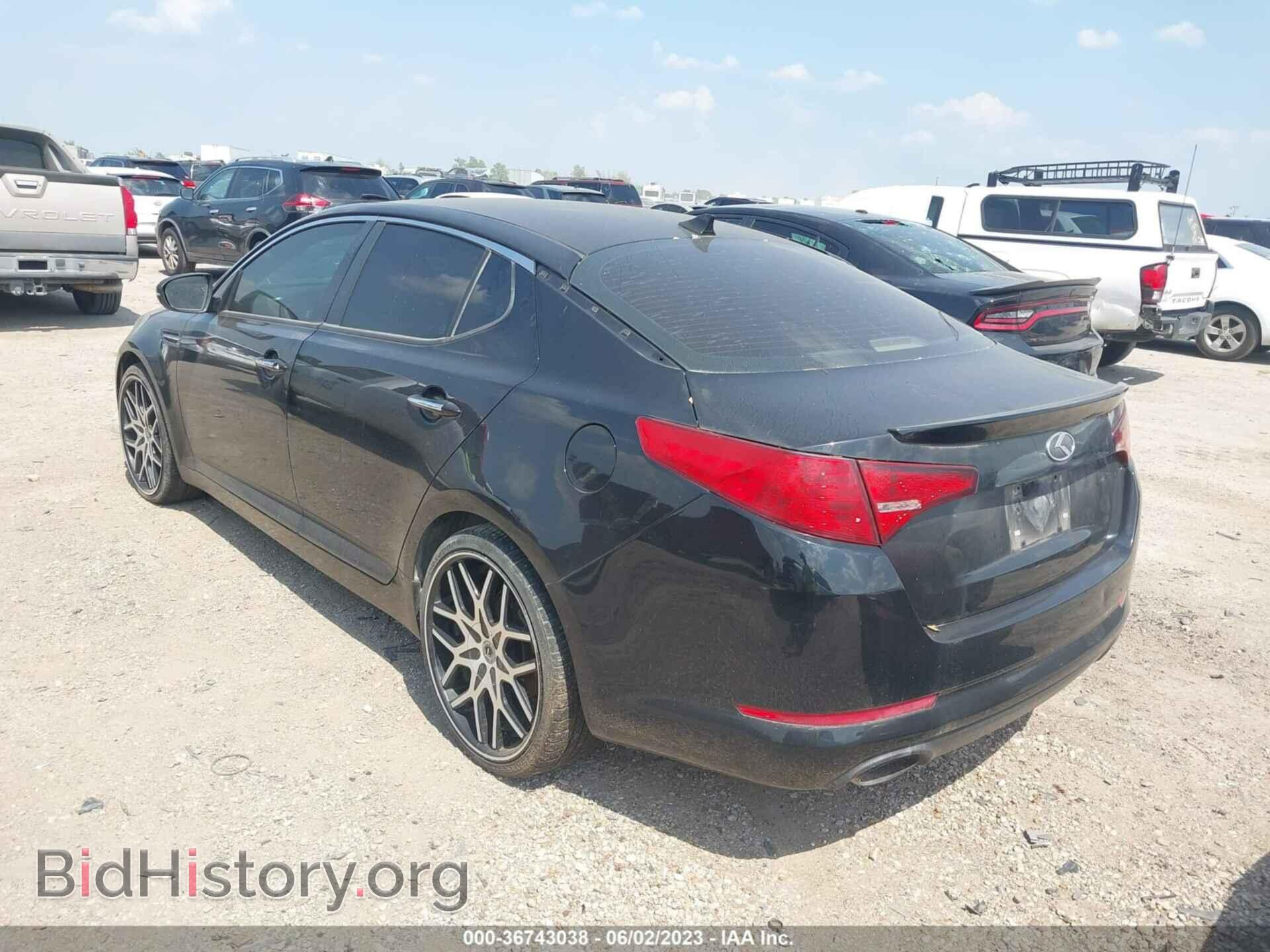2013 KIA OPTIMA - VIN: 5XXGM4A72DG175084 - Фото 3