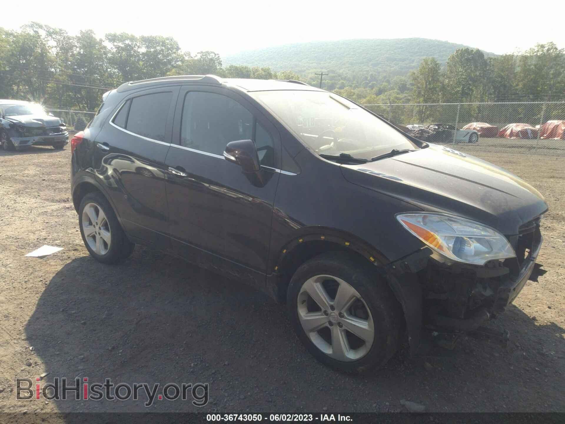 Photo KL4CJFSB6GB644316 - BUICK ENCORE 2016