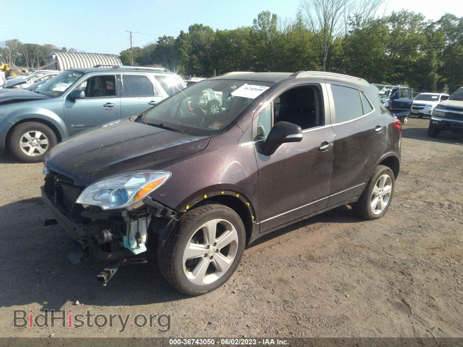 2016 BUICK ENCORE - VIN: KL4CJFSB6GB644316 - Фото 2