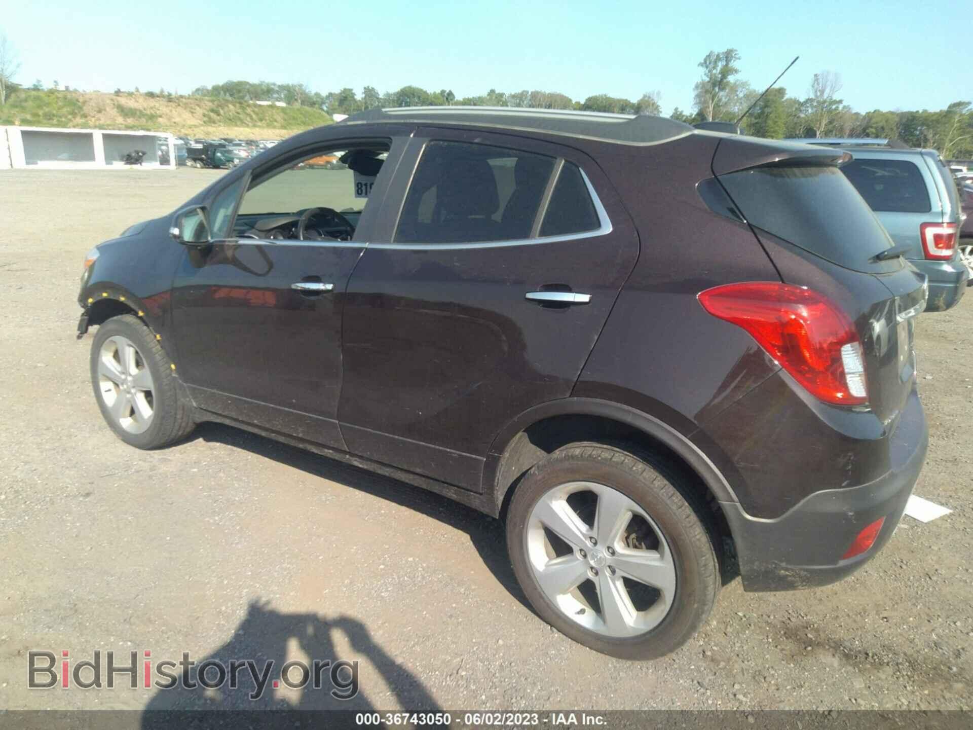 2016 BUICK ENCORE - VIN: KL4CJFSB6GB644316 - Фото 3
