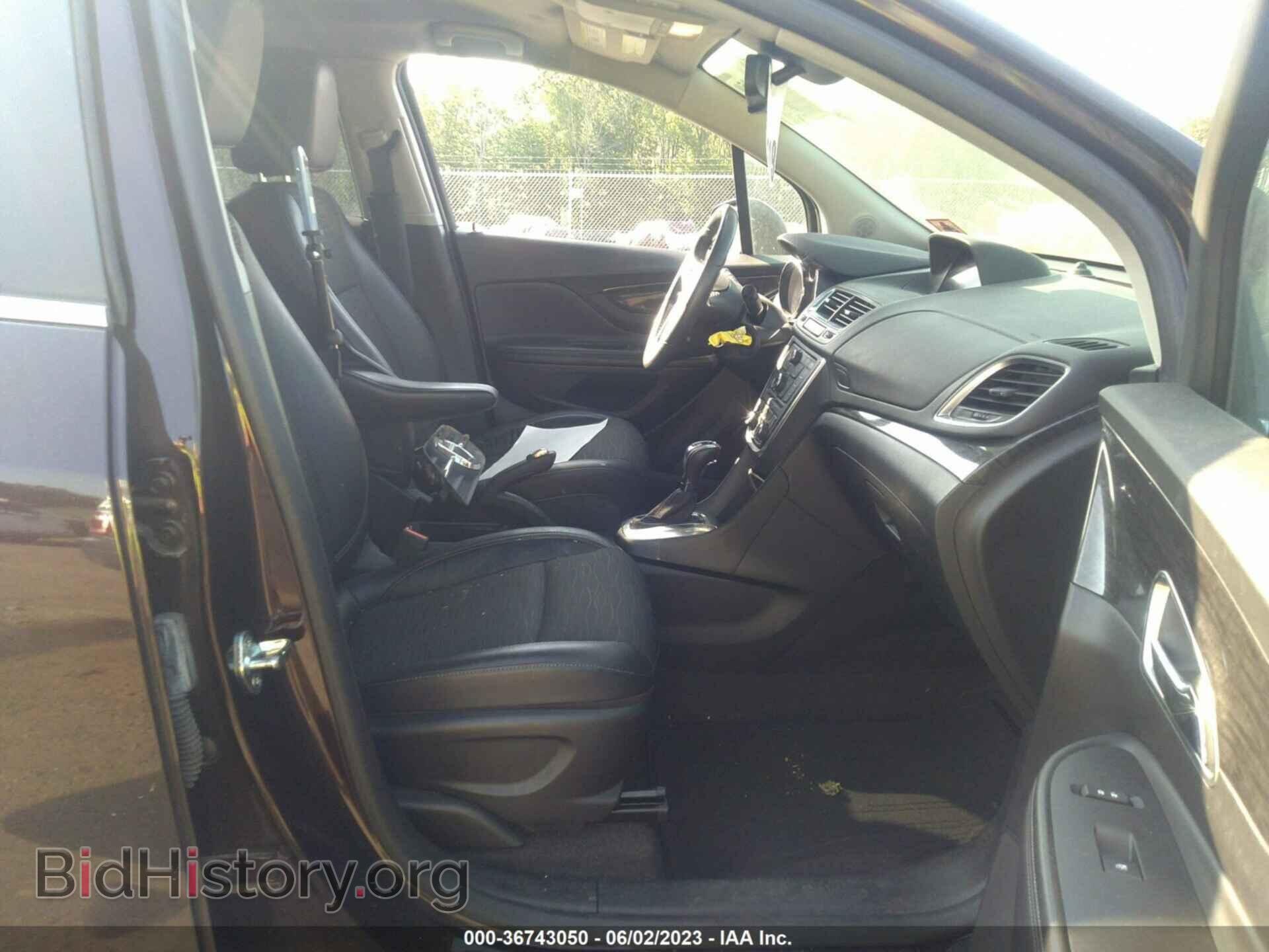 2016 BUICK ENCORE - VIN: KL4CJFSB6GB644316 - Фото 5
