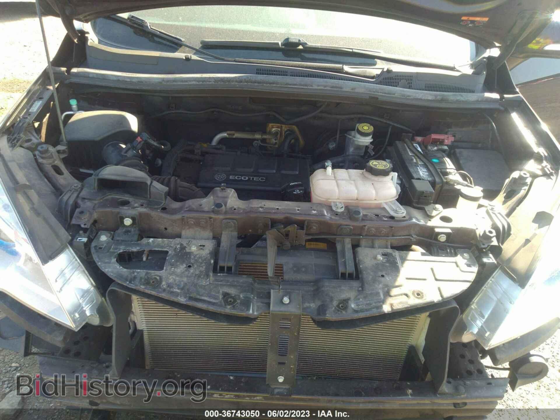 2016 BUICK ENCORE - VIN: KL4CJFSB6GB644316 - Фото 10