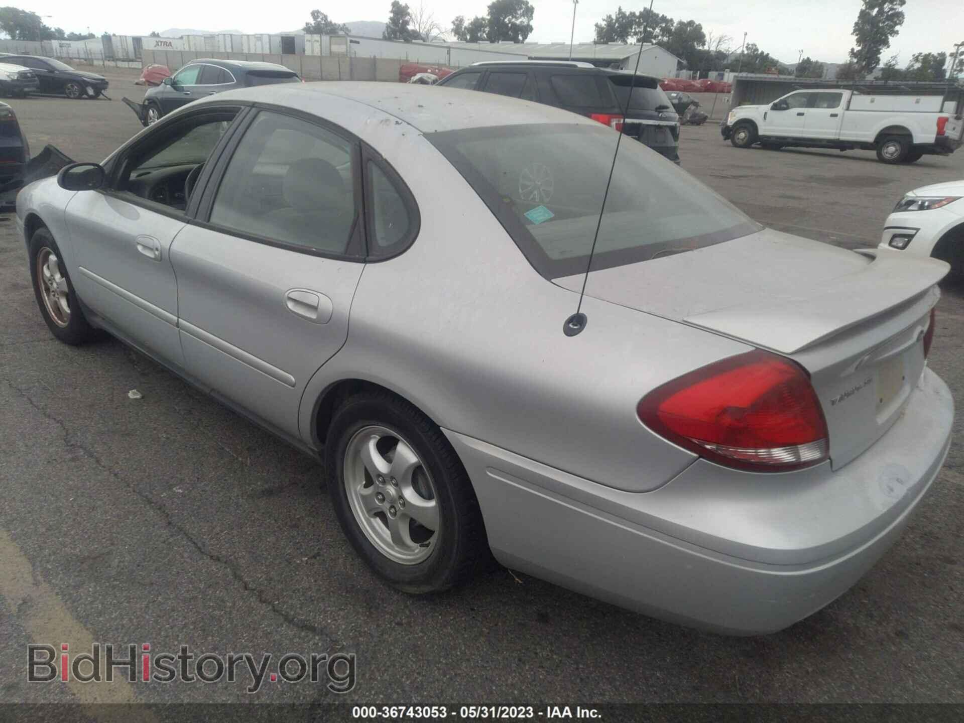 2006 FORD TAURUS - VIN: 1FAFP53UX6A195647 - Фото 3