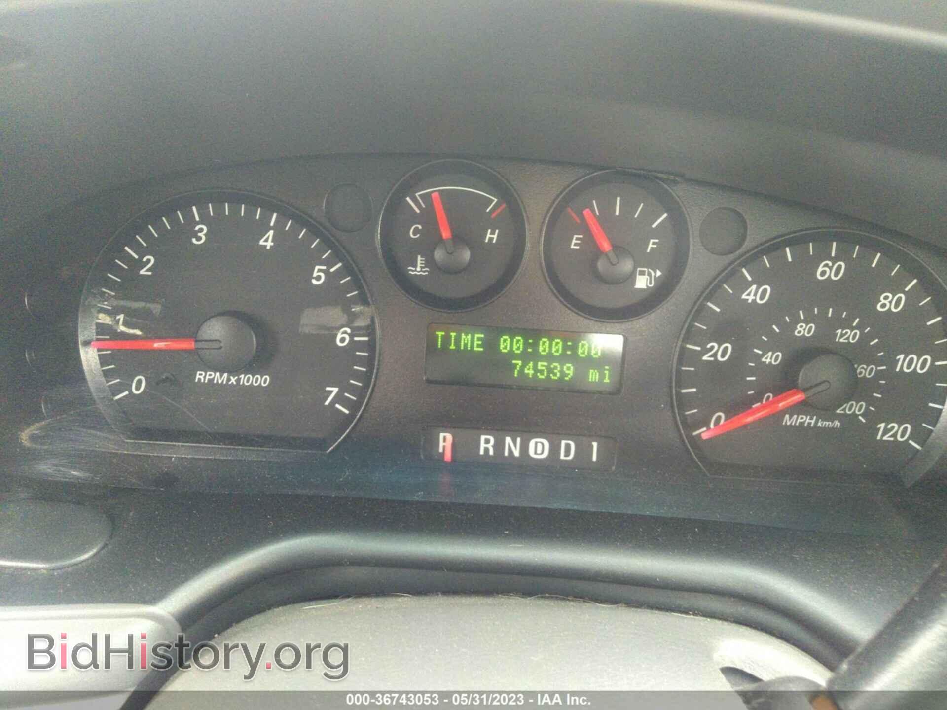 2006 FORD TAURUS - VIN: 1FAFP53UX6A195647 - Фото 7