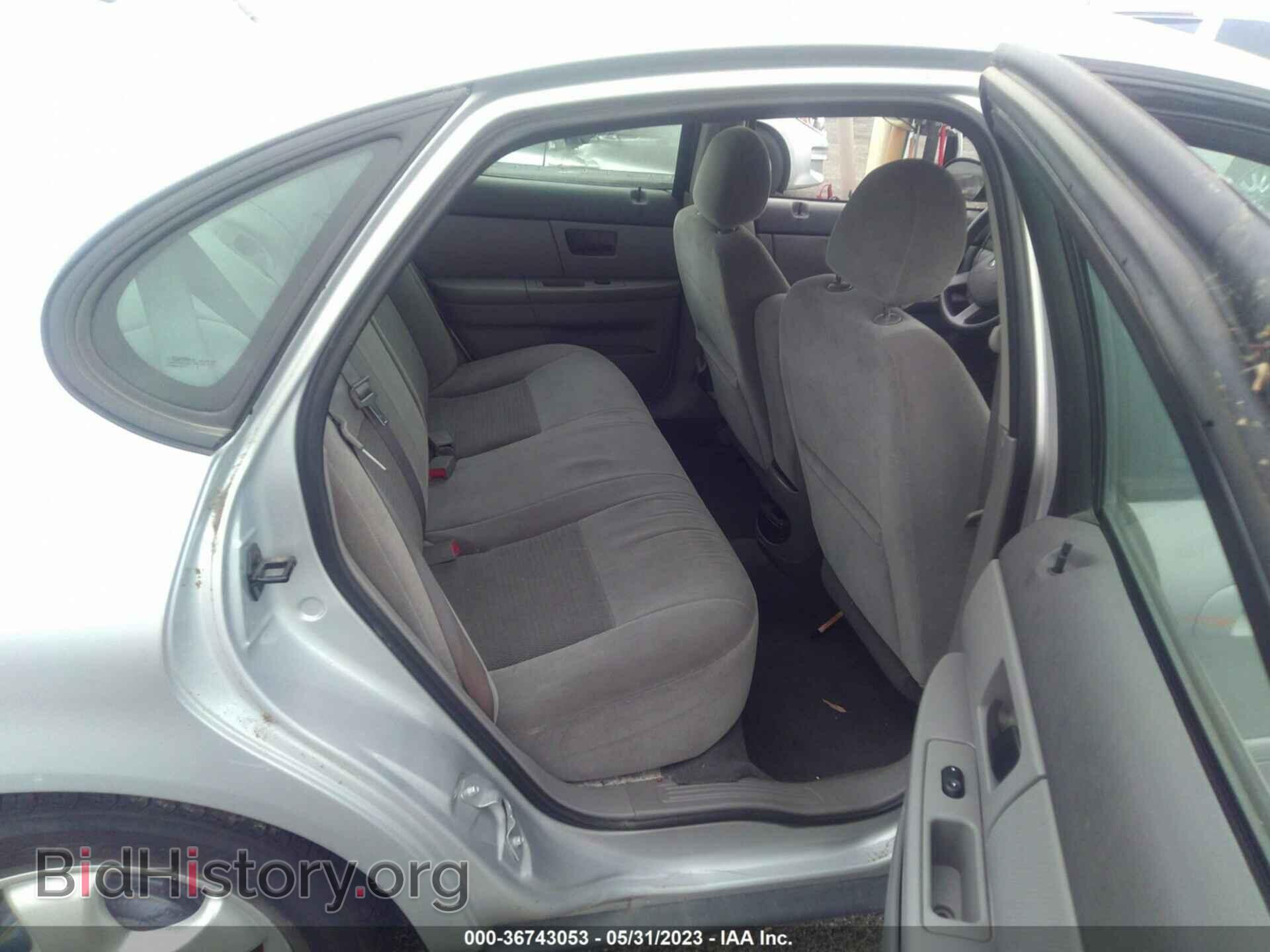 2006 FORD TAURUS - VIN: 1FAFP53UX6A195647 - Фото 8