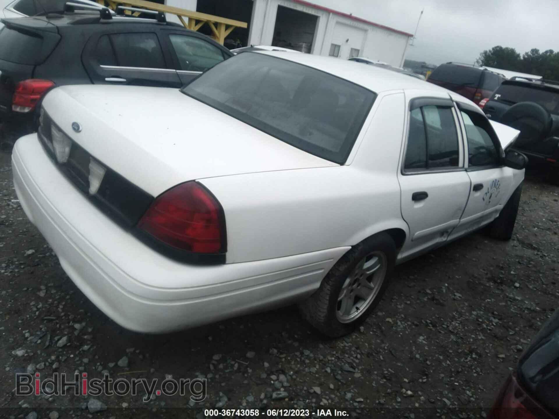 2008 FORD POLICE INTERCEPTOR - VIN: 2FAHP71V98X102403 - Фото 4