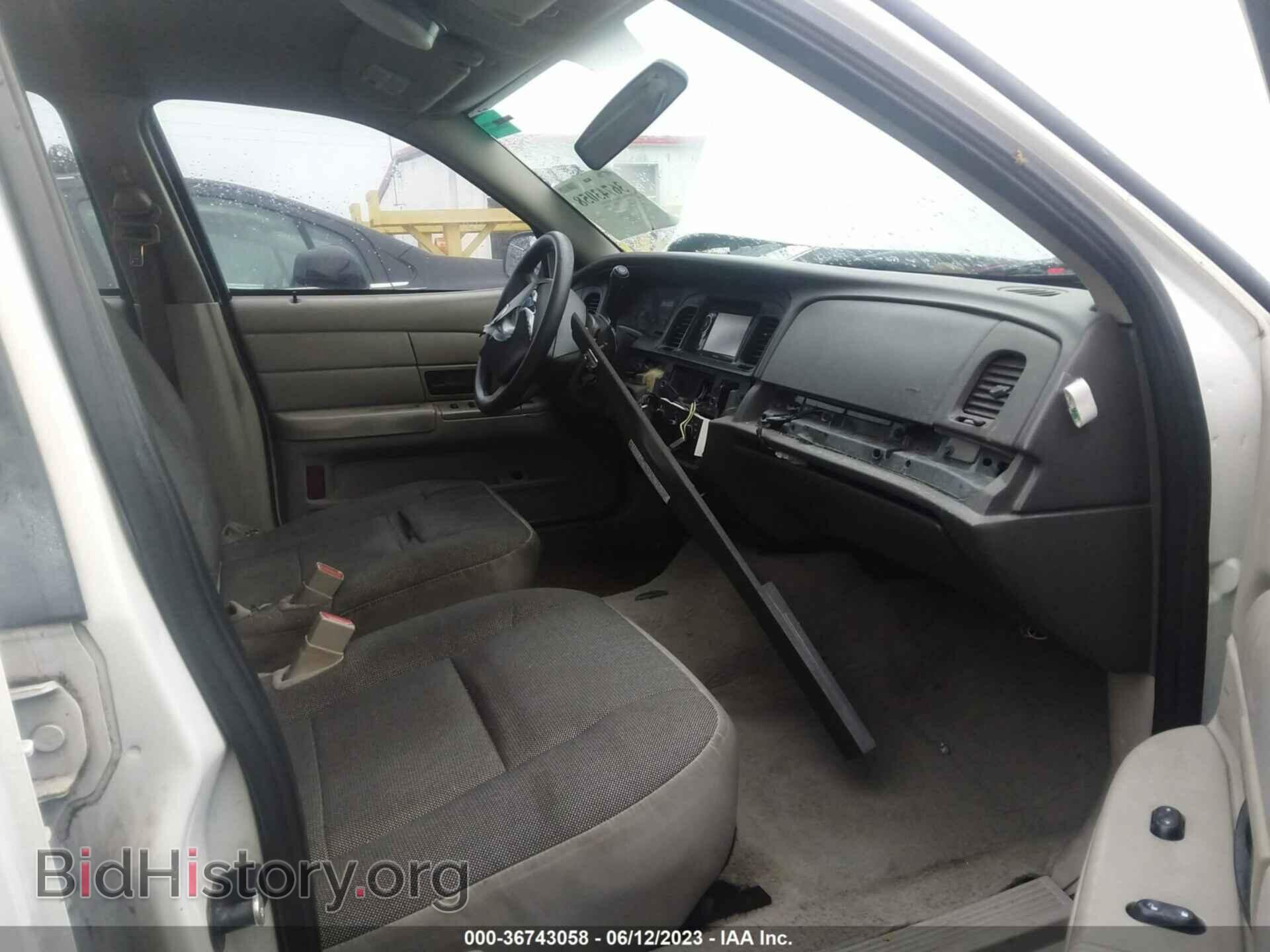 2008 FORD POLICE INTERCEPTOR - VIN: 2FAHP71V98X102403 - Фото 5