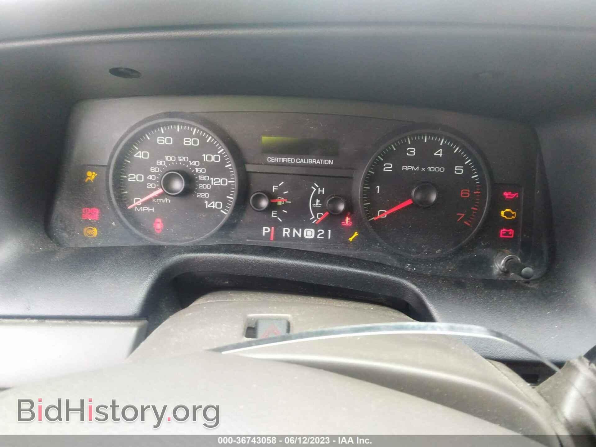 2008 FORD POLICE INTERCEPTOR - VIN: 2FAHP71V98X102403 - Фото 7