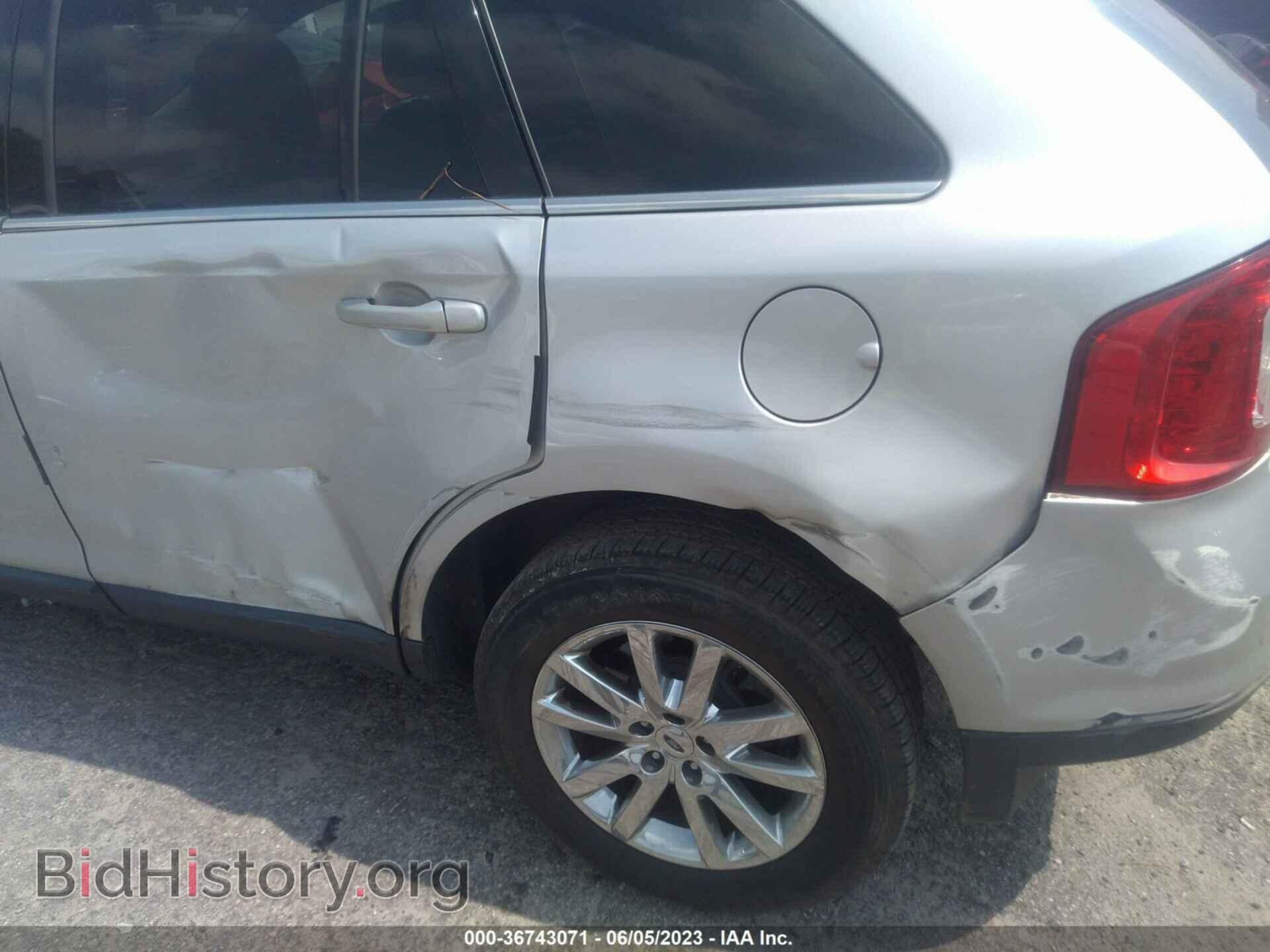 2013 FORD EDGE - VIN: 2FMDK4KC5DBA52704 - Фото 11