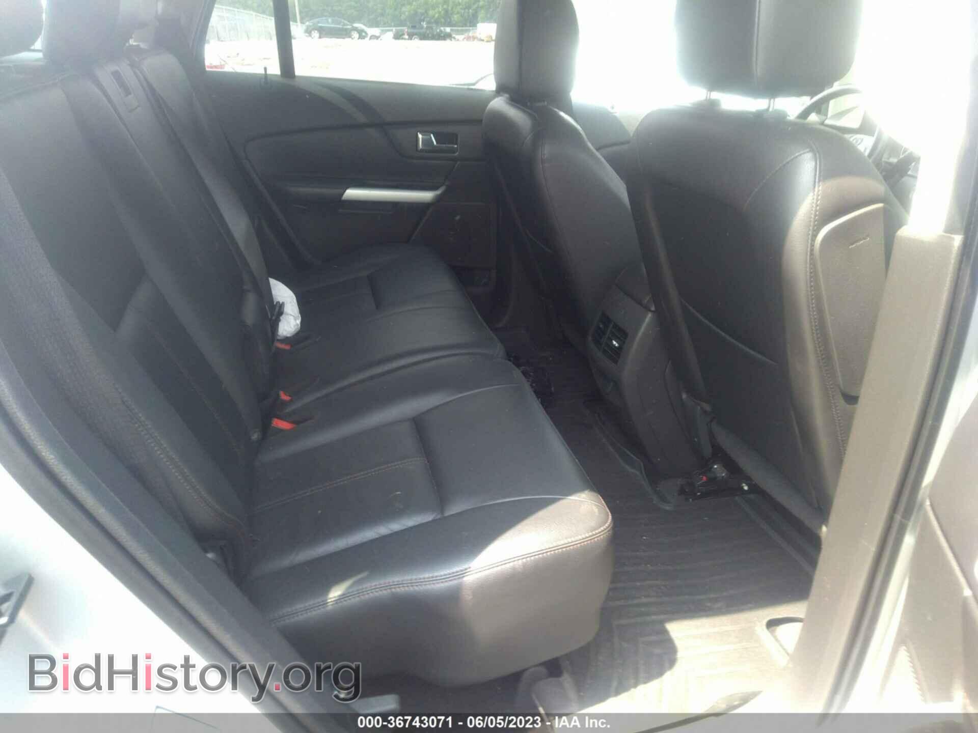 2013 FORD EDGE - VIN: 2FMDK4KC5DBA52704 - Фото 8