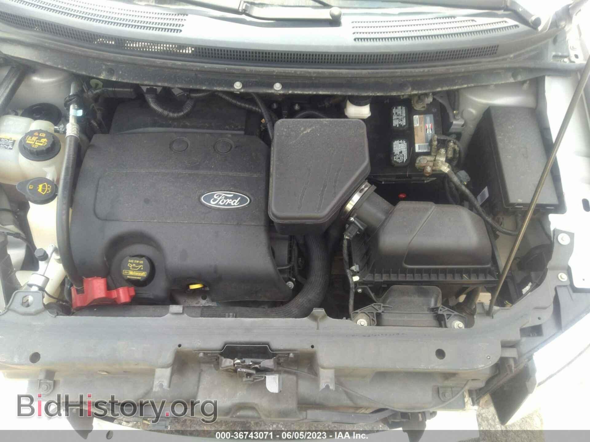 2013 FORD EDGE - VIN: 2FMDK4KC5DBA52704 - Фото 10