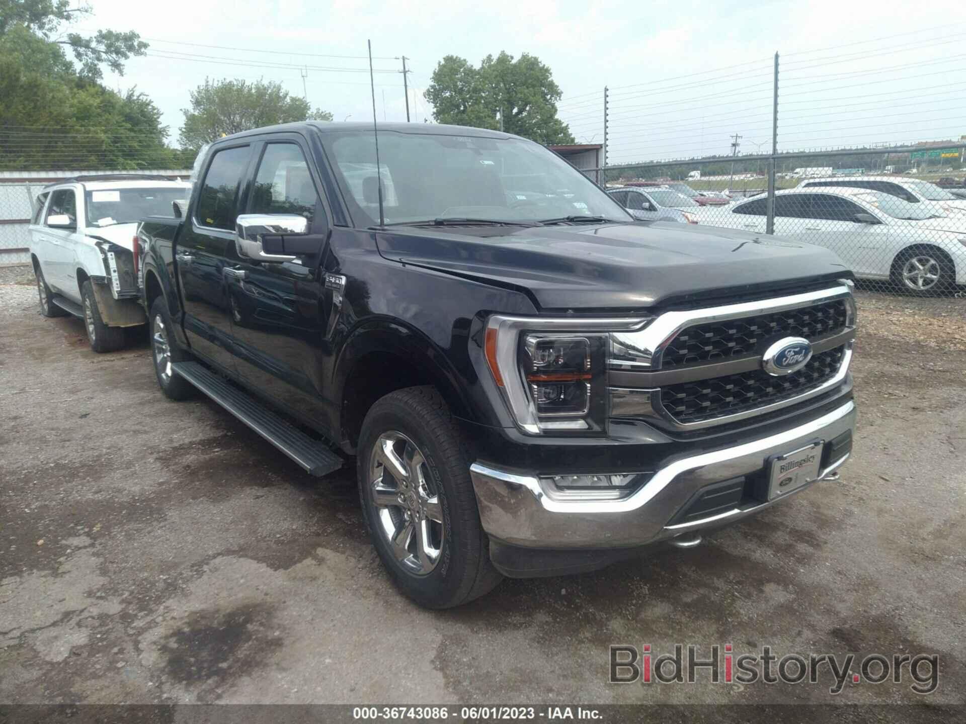 Photo 1FTFW1E82MFC62568 - FORD F-150 2021