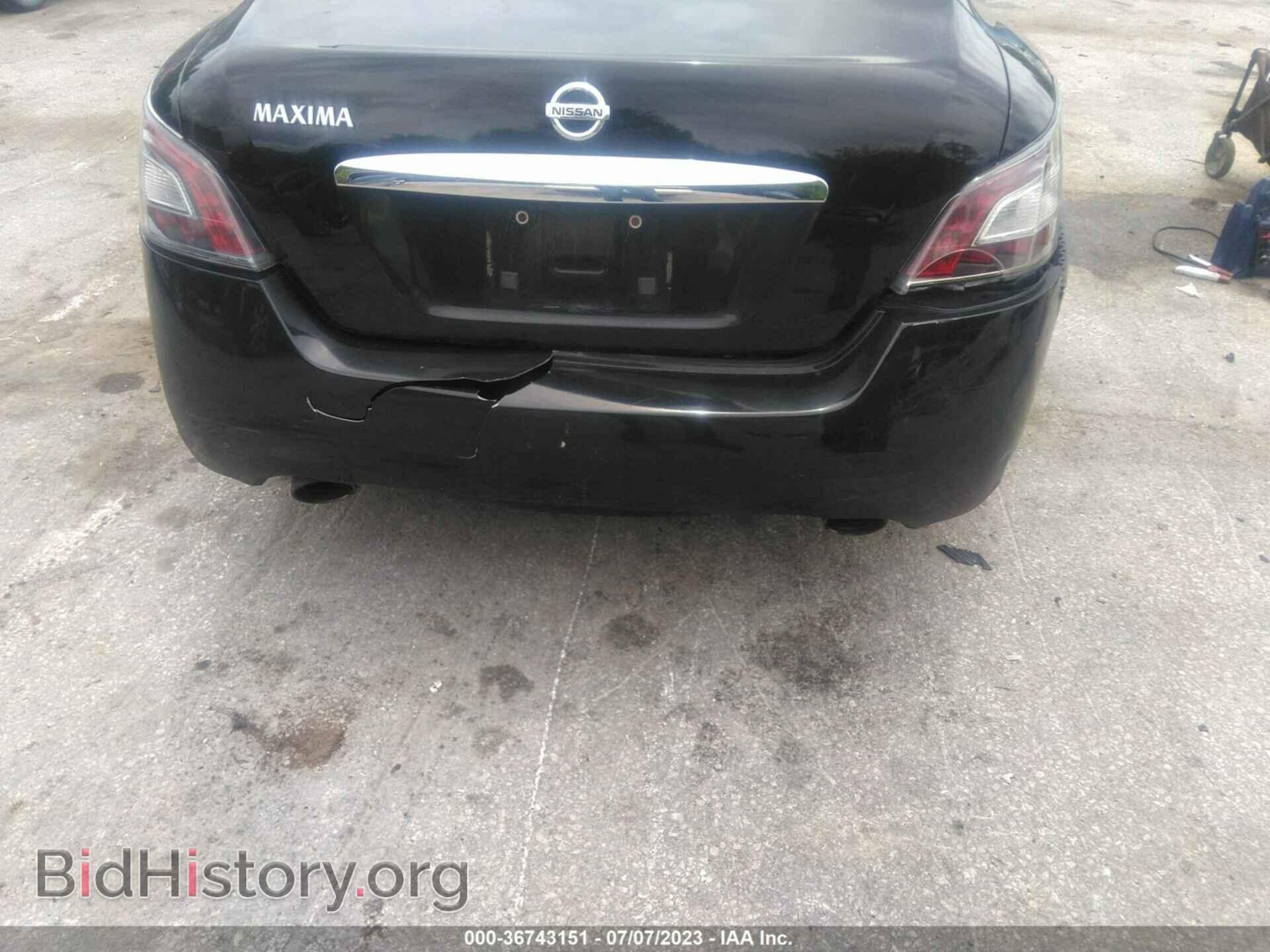 2012 NISSAN MAXIMA - VIN: 1N4AA5AP7CC804881 - Фото 6