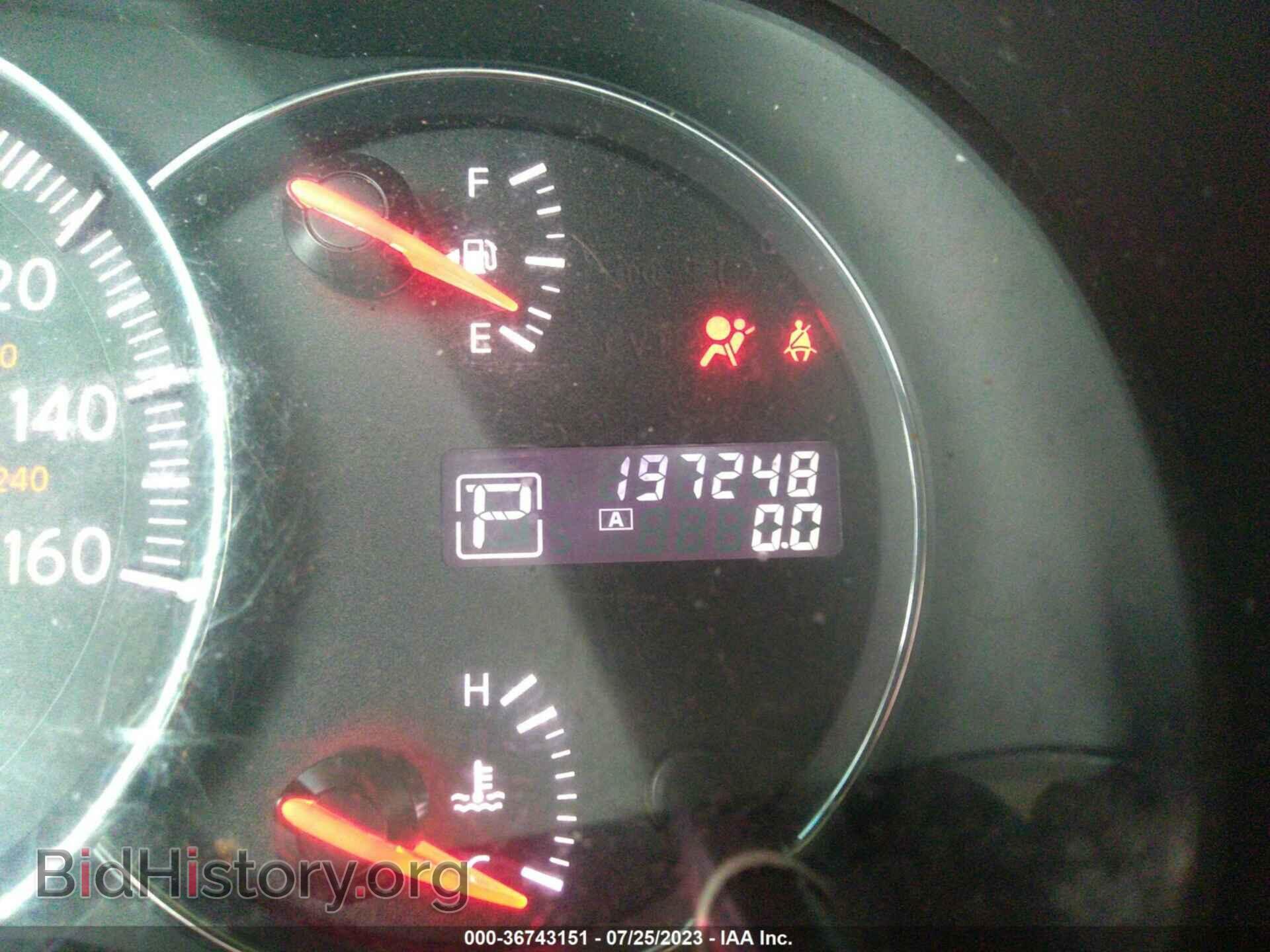 2012 NISSAN MAXIMA - VIN: 1N4AA5AP7CC804881 - Фото 7