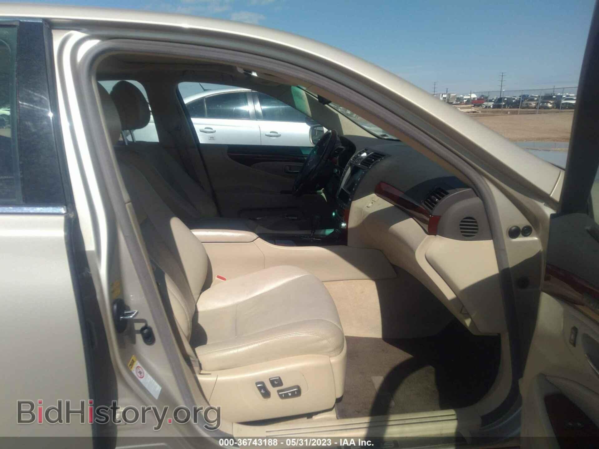 2011 LEXUS LS 460 - VIN: JTHCL5EF9B5009279 - Фото 5