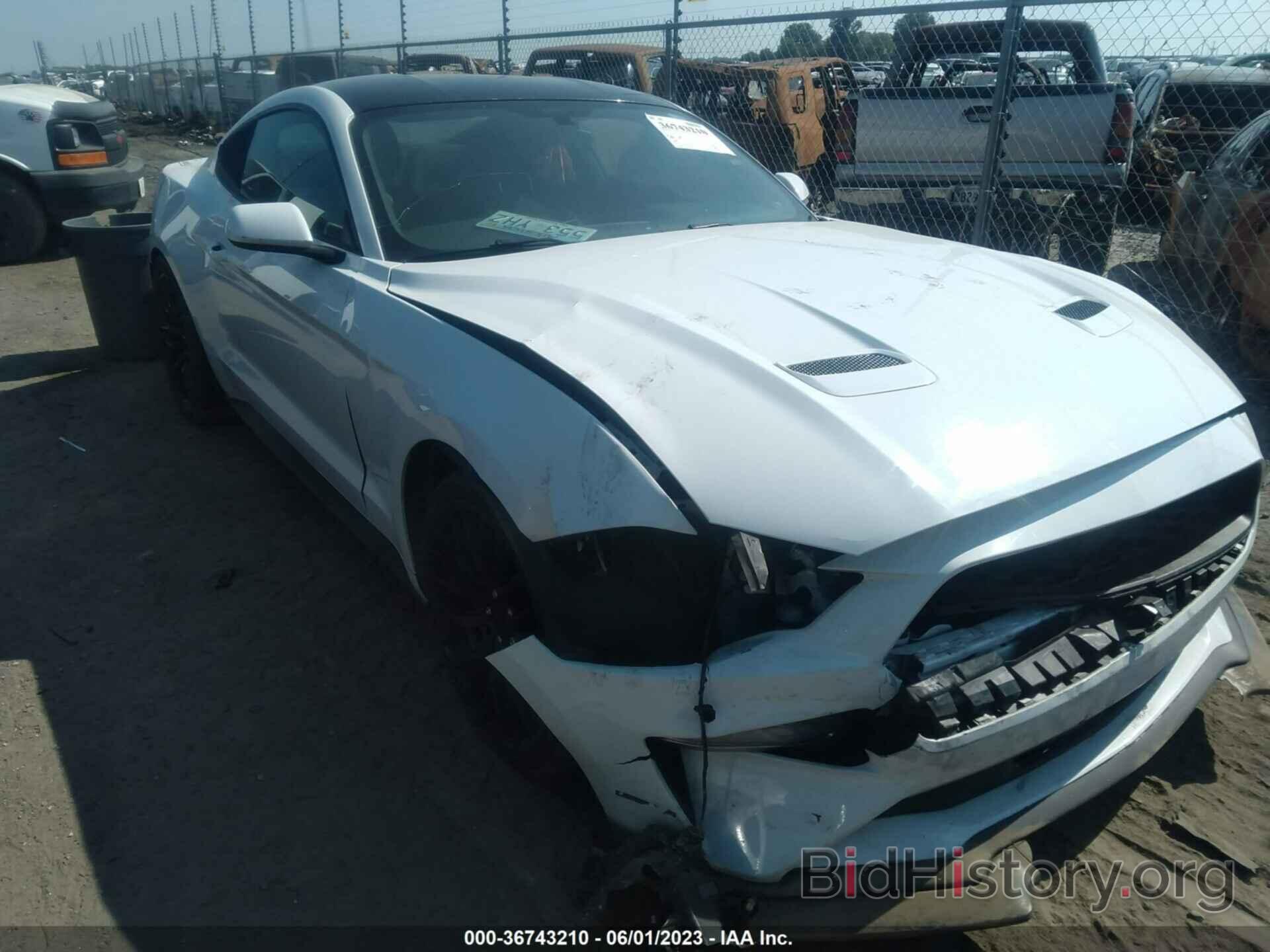 Photo 1FA6P8TH4K5166815 - FORD MUSTANG 2019