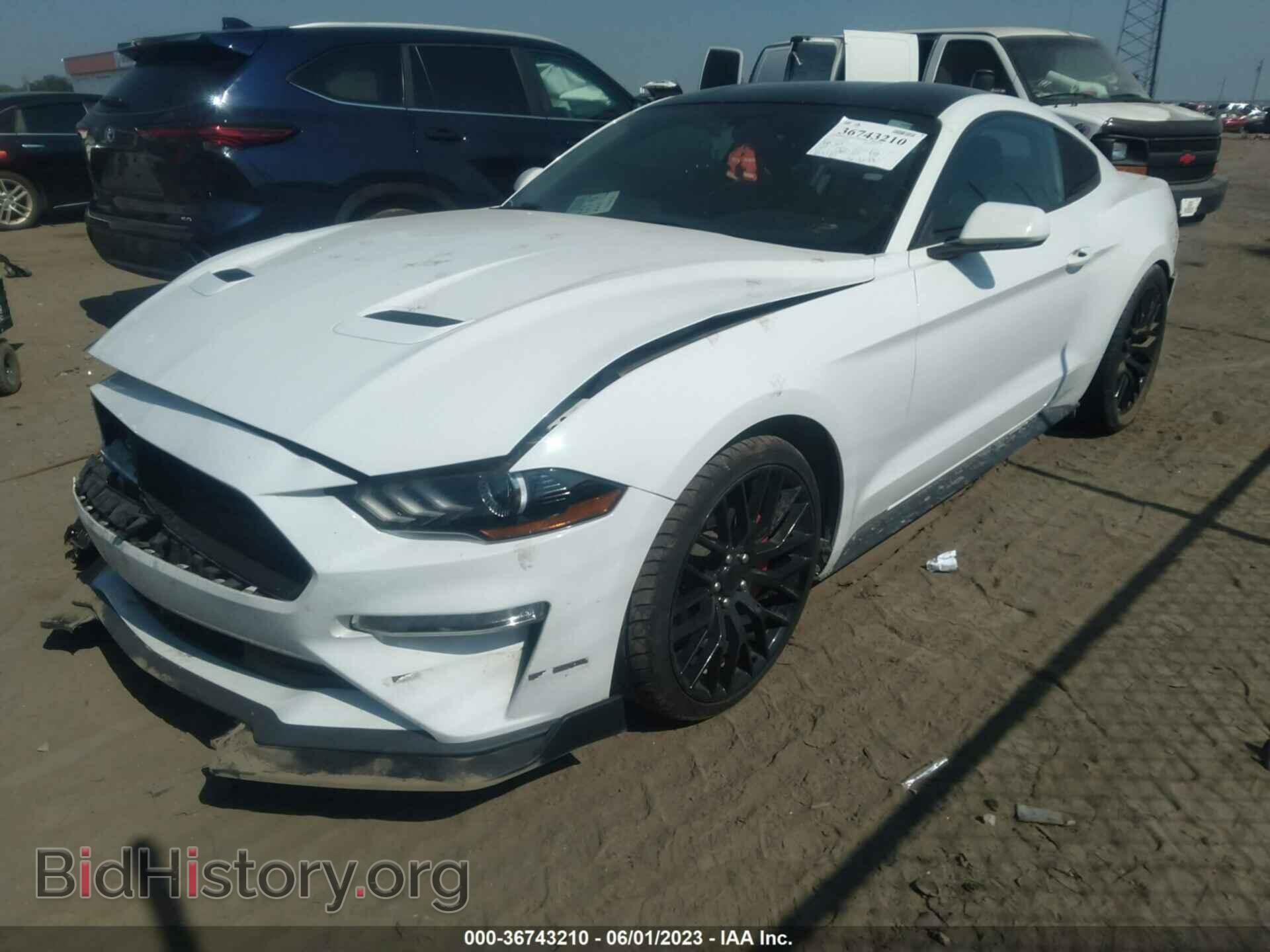 2019 FORD MUSTANG - VIN: 1FA6P8TH4K5166815 - Фото 2