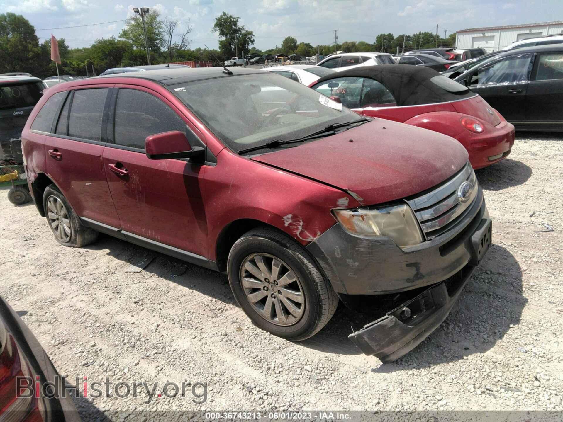 Фотография 2FMDK39CX7BB22363 - FORD EDGE 2007