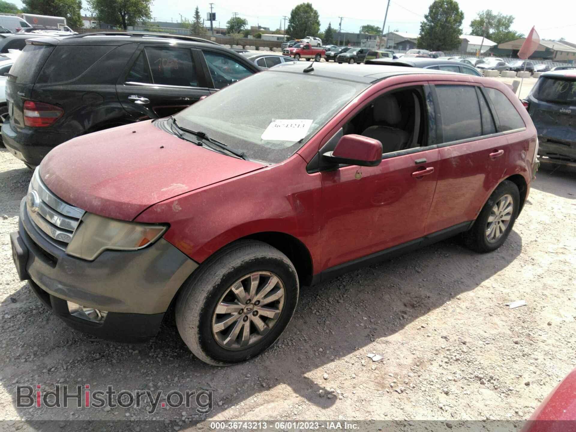 2007 FORD EDGE - VIN: 2FMDK39CX7BB22363 - Фото 2