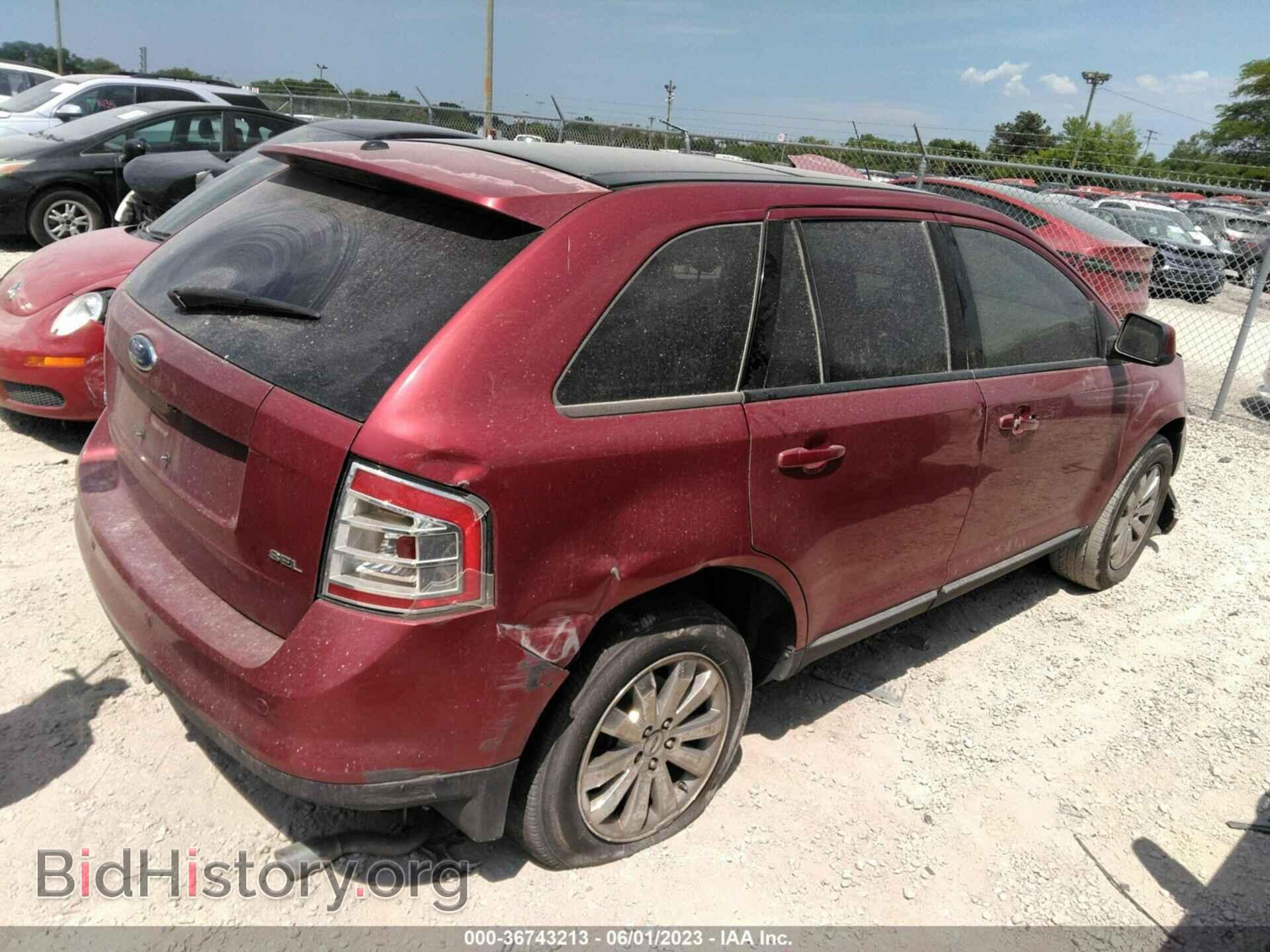 2007 FORD EDGE - VIN: 2FMDK39CX7BB22363 - Фото 4
