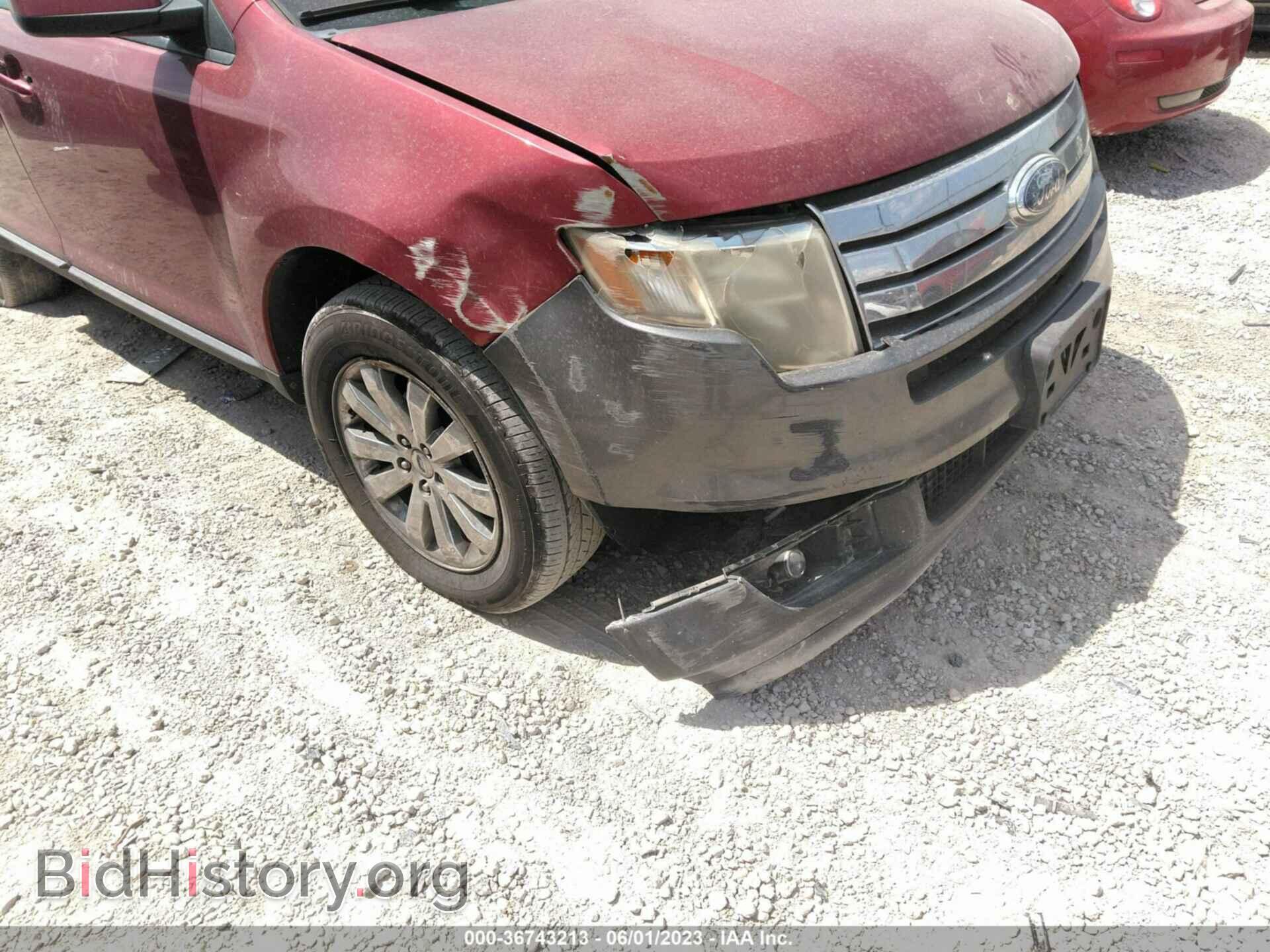 2007 FORD EDGE - VIN: 2FMDK39CX7BB22363 - Фото 6