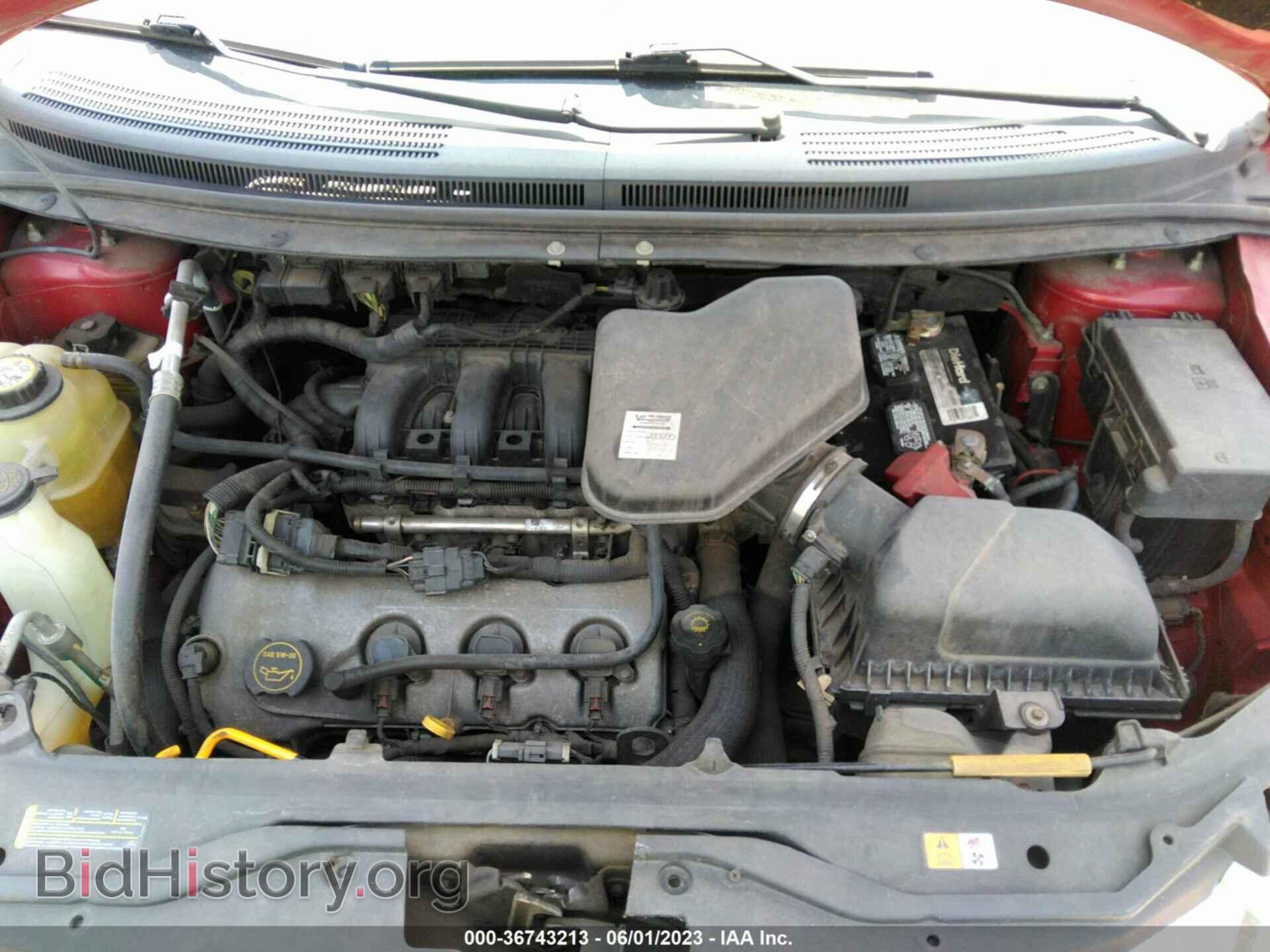 2007 FORD EDGE - VIN: 2FMDK39CX7BB22363 - Фото 10