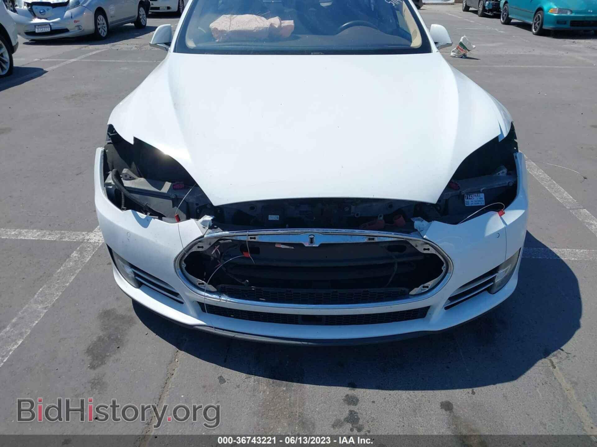 2015 TESLA MODEL S - VIN: 5YJSA1H19FFP77683 - Фото 6