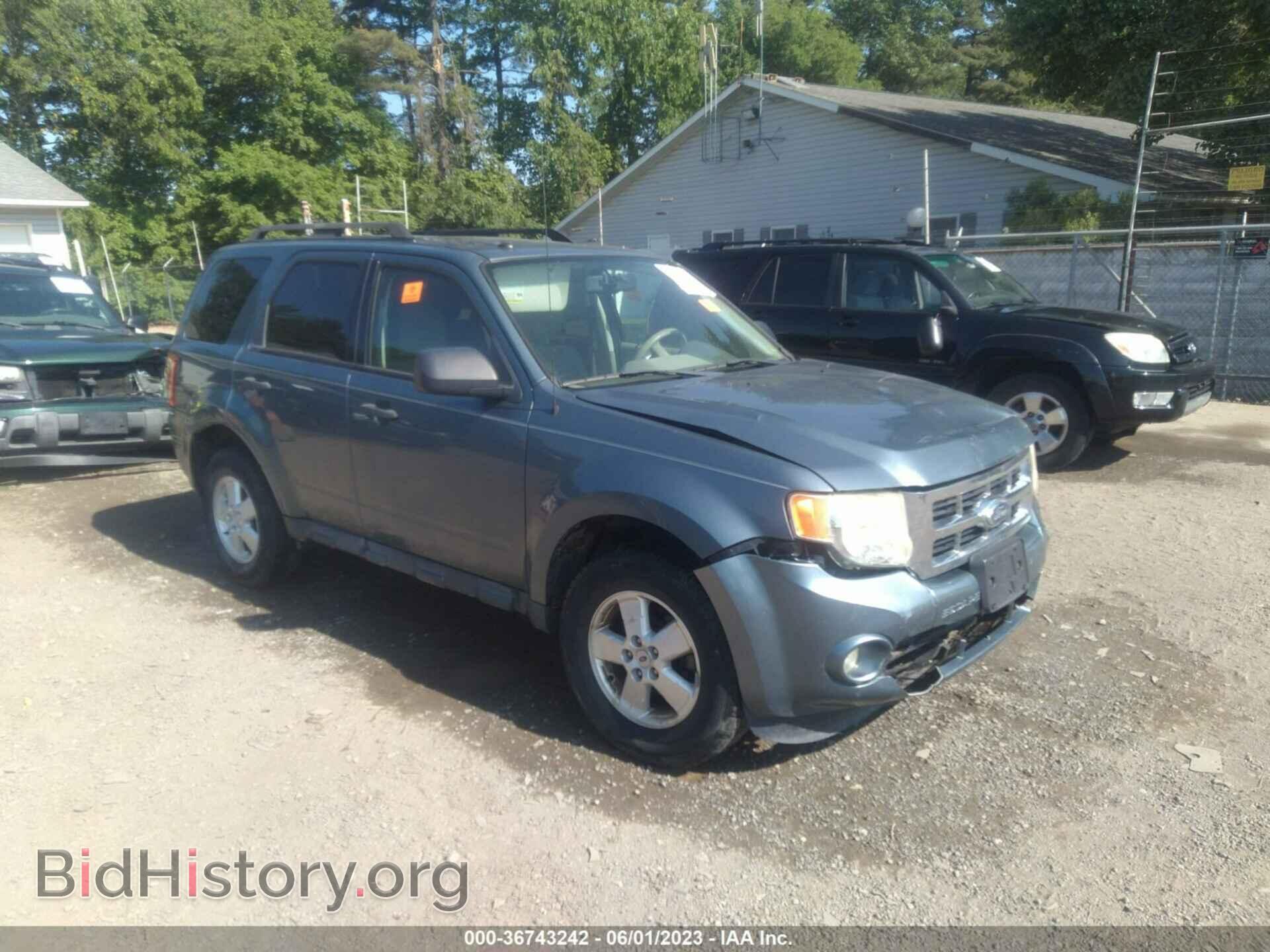 Фотография 1FMCU9DG5BKA31129 - FORD ESCAPE 2011