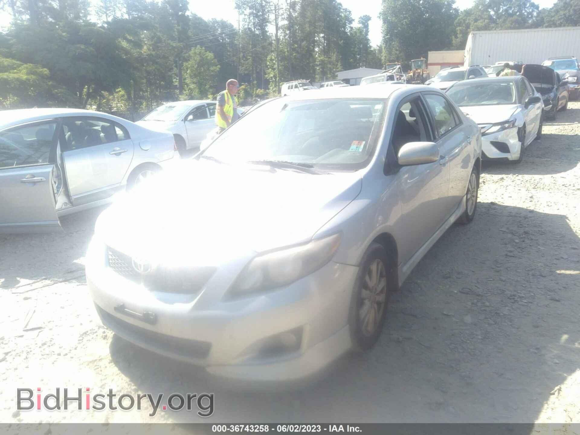 2009 TOYOTA COROLLA - VIN: 2T1BU40E99C120849 - Фото 2