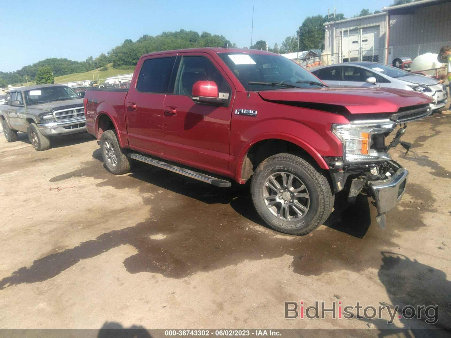 Photo 1FTEW1E42LFC80382 - FORD F-150 2020