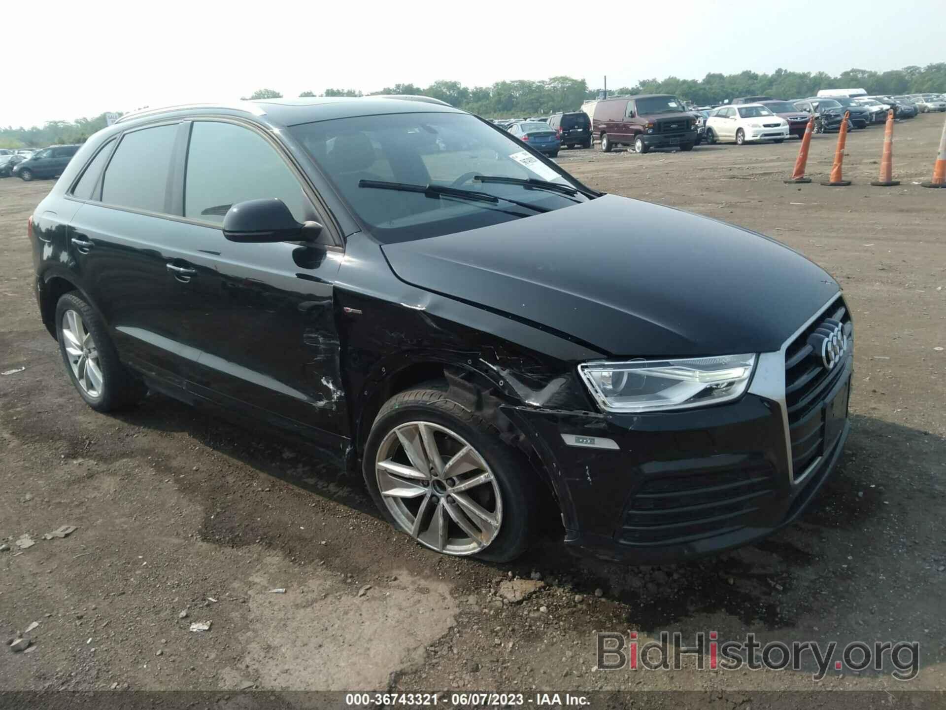 Фотография WA1BCCFS4JR005915 - AUDI Q3 2018