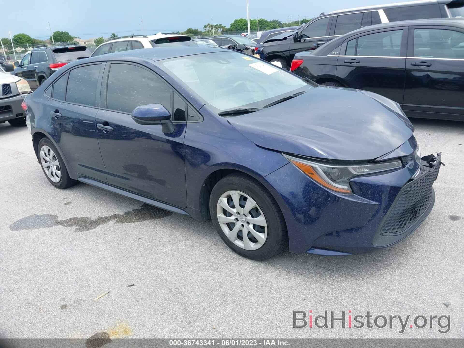 Photo JTDEPMAE2MJ126069 - TOYOTA COROLLA 2021