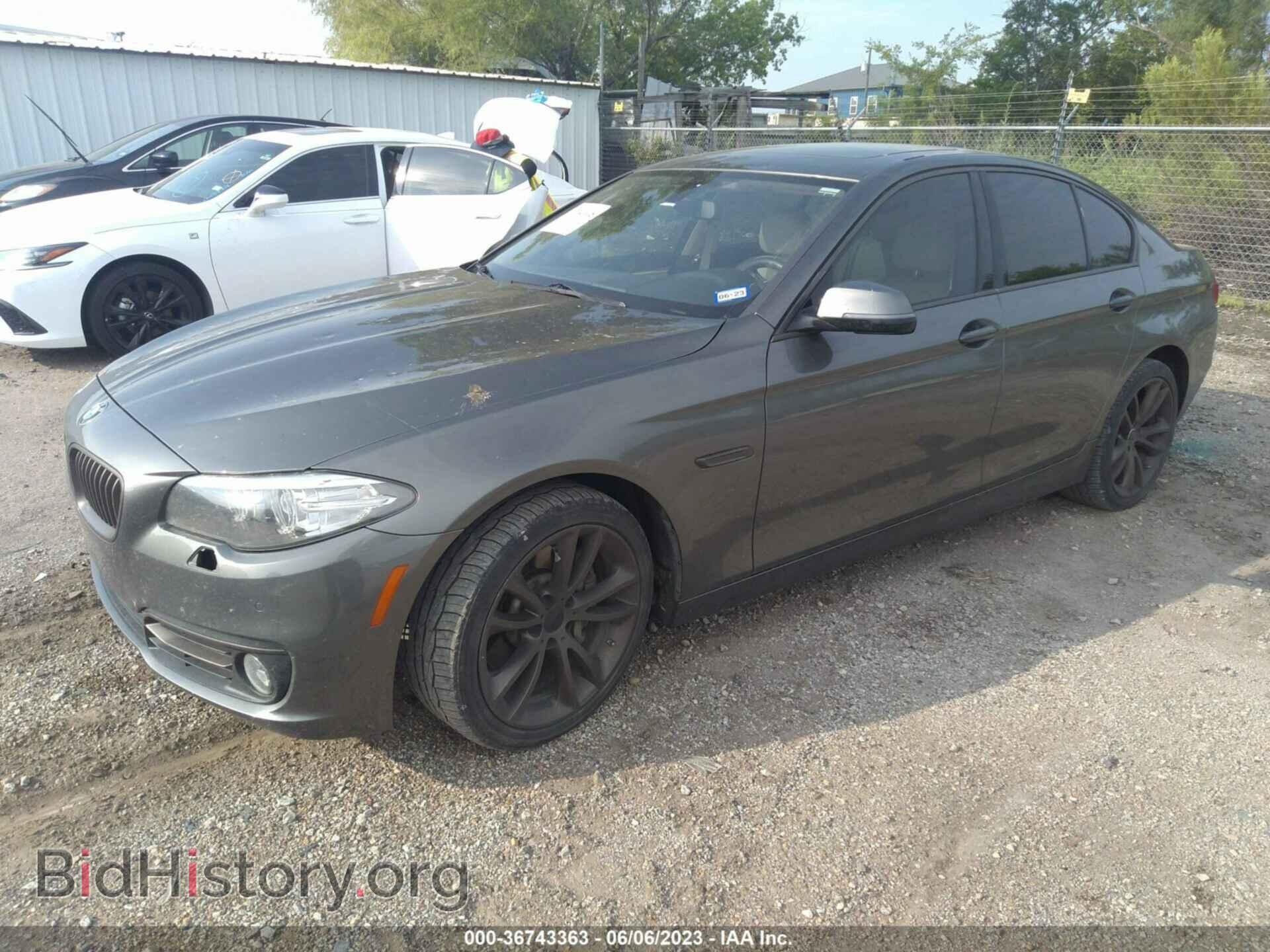 2014 BMW 5 SERIES - VIN: WBAXA5C5XED690076 - Фото 2