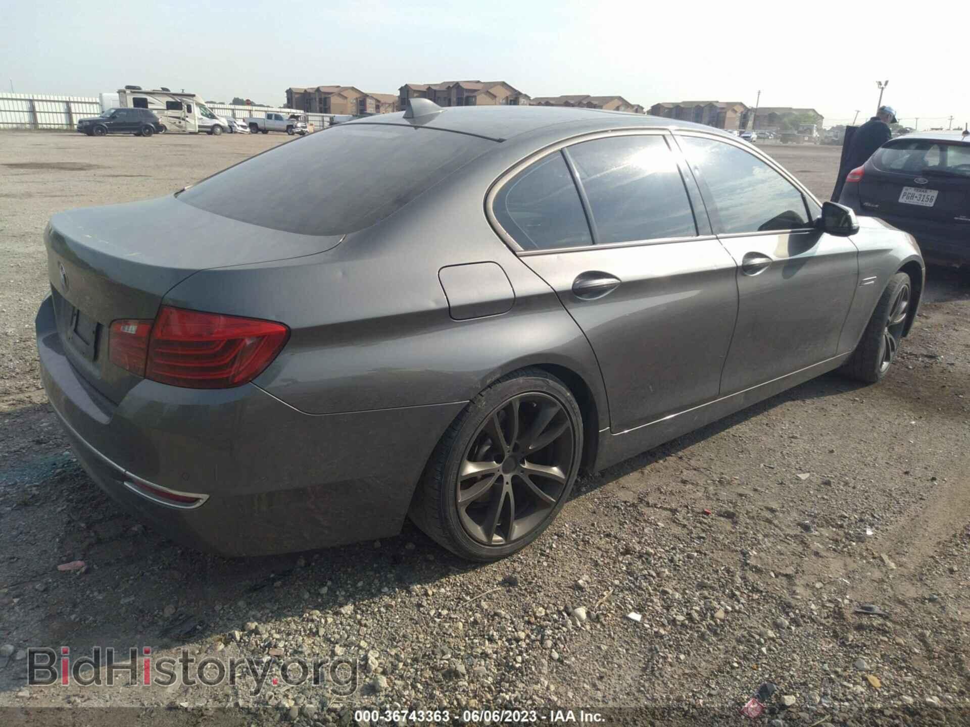 2014 BMW 5 SERIES - VIN: WBAXA5C5XED690076 - Фото 4