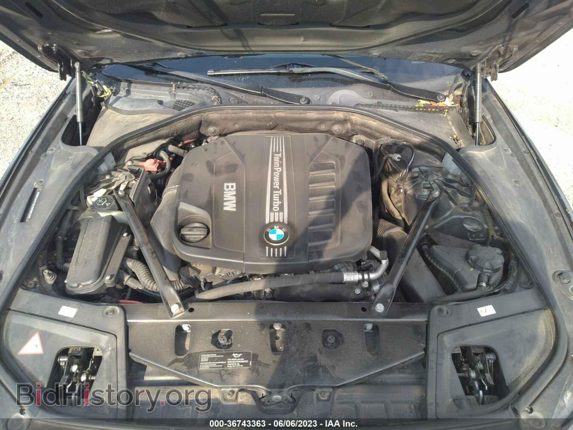 2014 BMW 5 SERIES - VIN: WBAXA5C5XED690076 - Фото 10