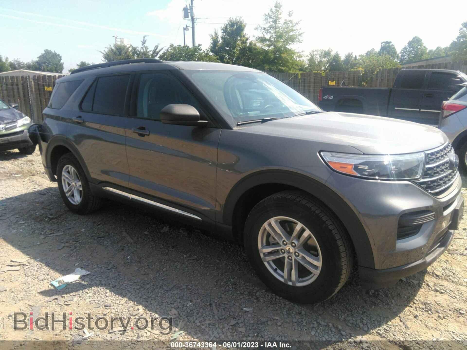 Photo 1FMSK8DH0NGA34256 - FORD EXPLORER 2022