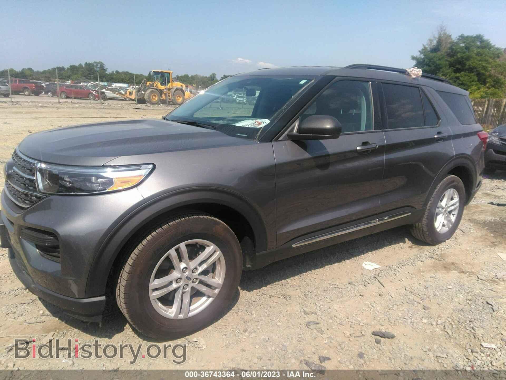 2022 FORD EXPLORER - VIN: 1FMSK8DH0NGA34256 - Photo 2