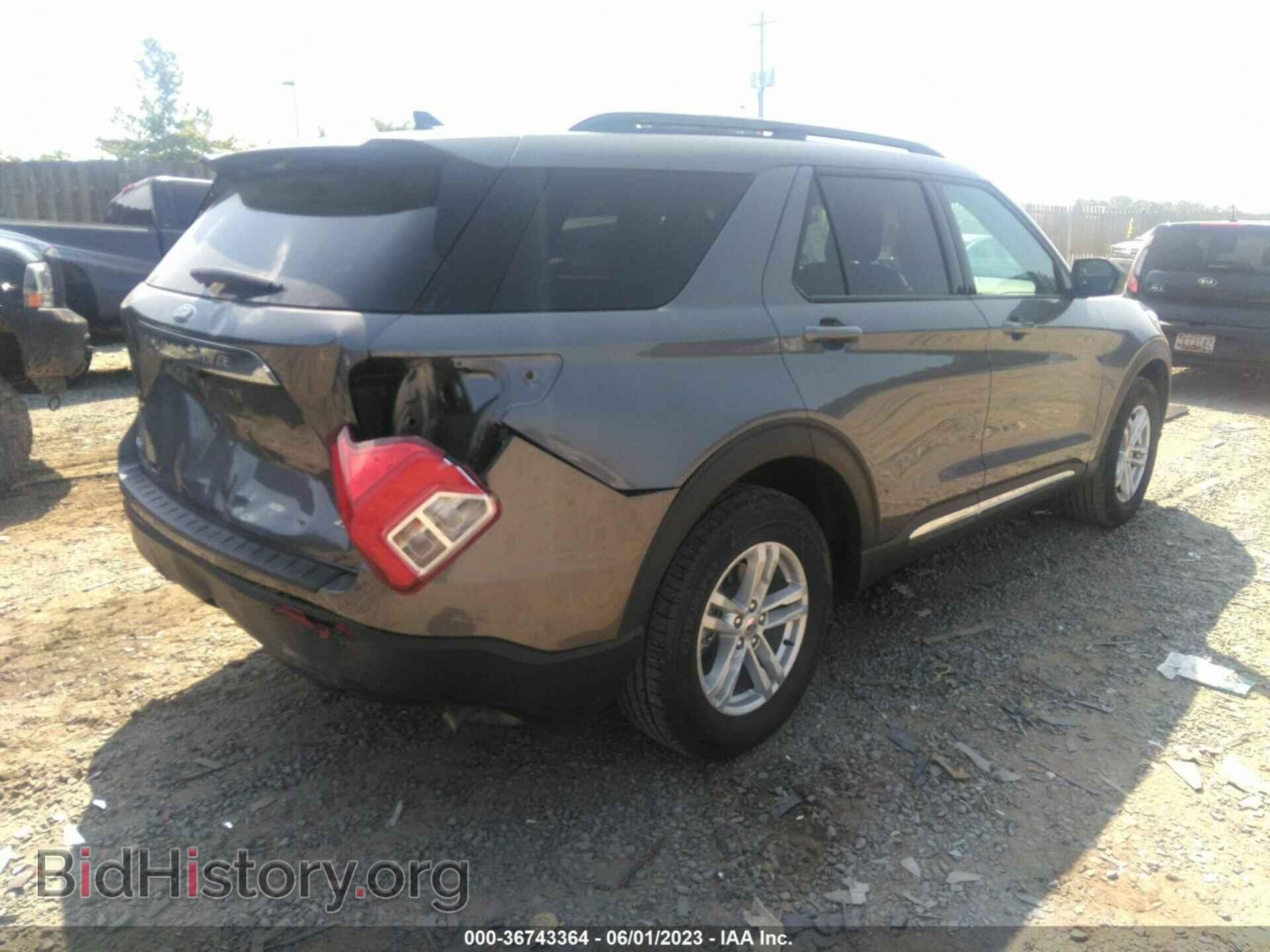 2022 FORD EXPLORER - VIN: 1FMSK8DH0NGA34256 - Photo 4
